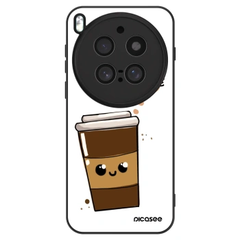 Husă pentru Vivo X300 Pro - Cute coffee