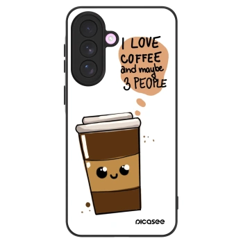 Husă pentru Samsung Galaxy A57 5G - Cute coffee
