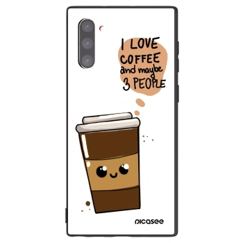 Husă pentru Samsung Galaxy Note 10 N970F - Cute coffee