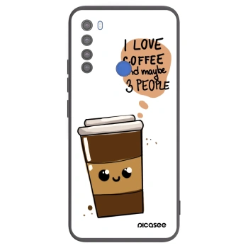 Husă pentru Xiaomi Redmi Note 8T - Cute coffee
