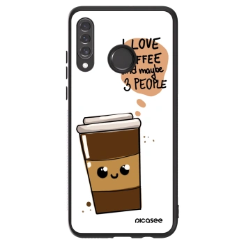 Picasee ULTIMATE CASE pentru Huawei P30 Lite - Cute coffee