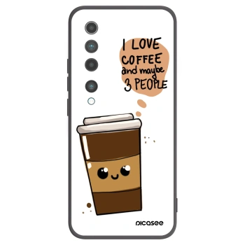 Husă pentru Xiaomi Mi 10 - Cute coffee