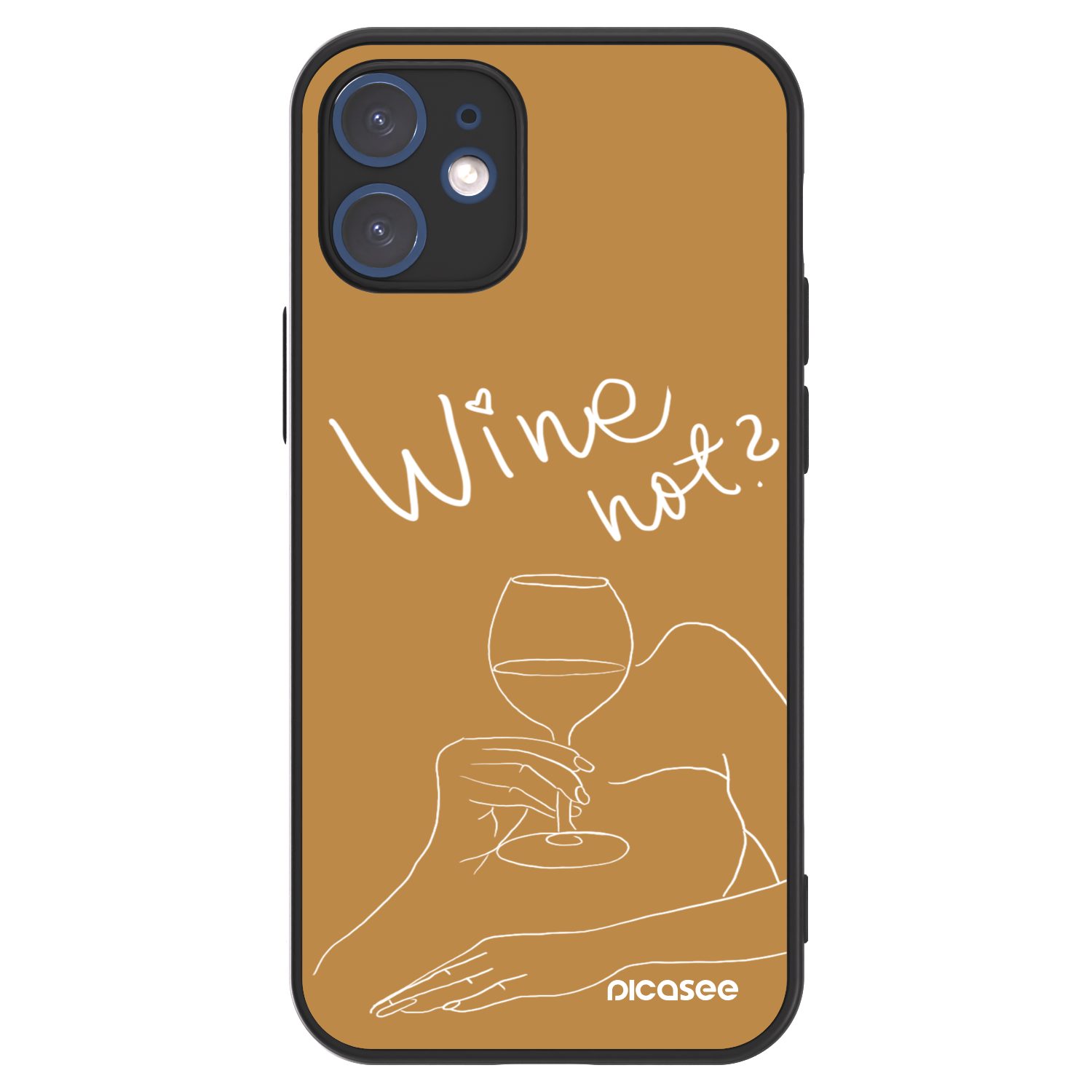 Picasee ULTIMATE CASE pentru Apple iPhone 12 mini - Wine not