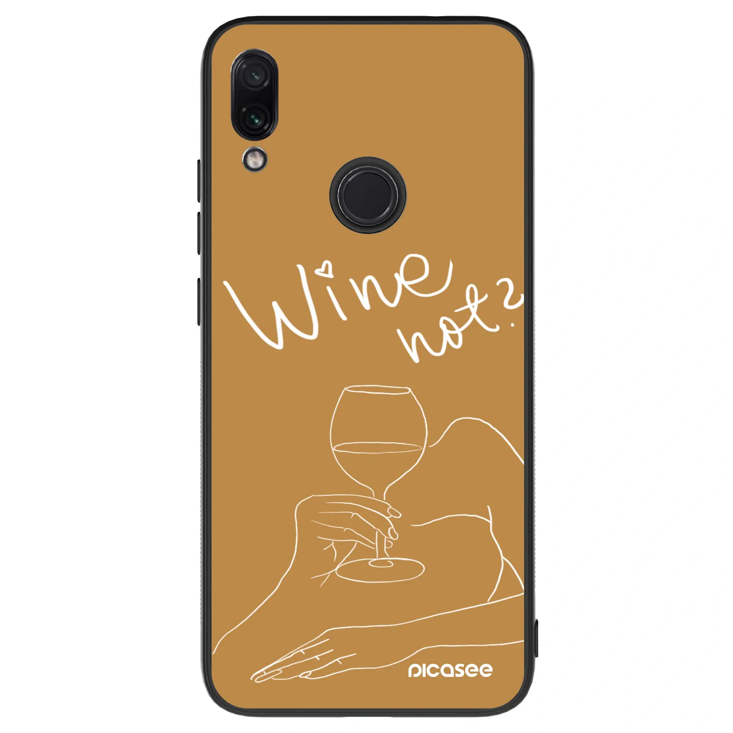 Picasee ULTIMATE CASE pentru Xiaomi Redmi Note 7 - Wine not