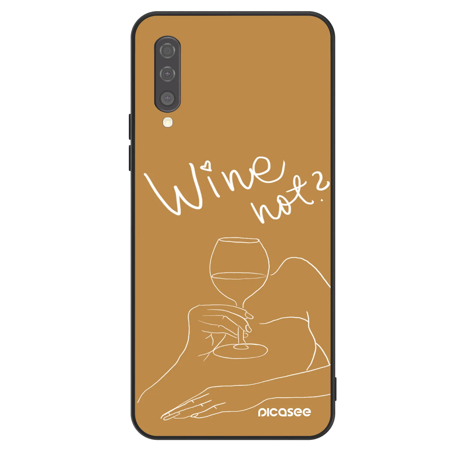 Picasee ULTIMATE CASE pentru Samsung Galaxy A50 A505F - Wine not