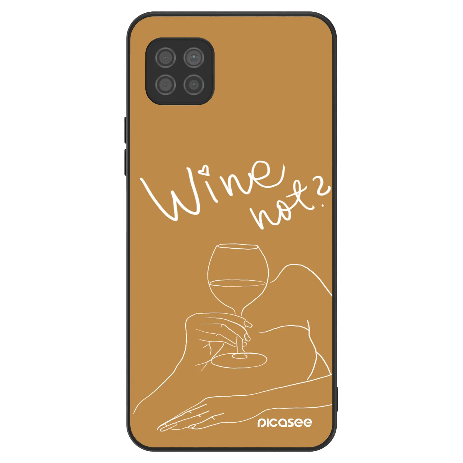 Picasee ULTIMATE CASE pentru Huawei P40 Lite - Wine not