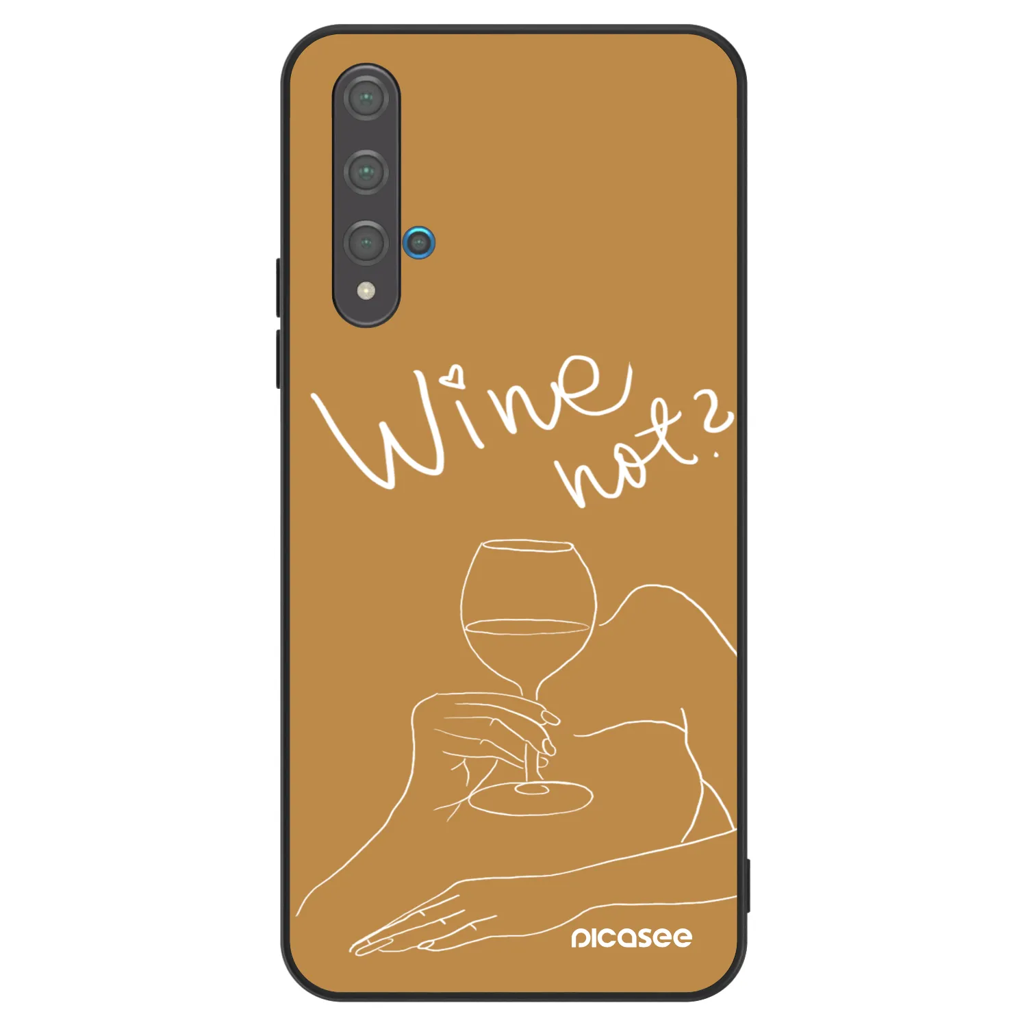 Picasee ULTIMATE CASE pentru Huawei Nova 5T - Wine not