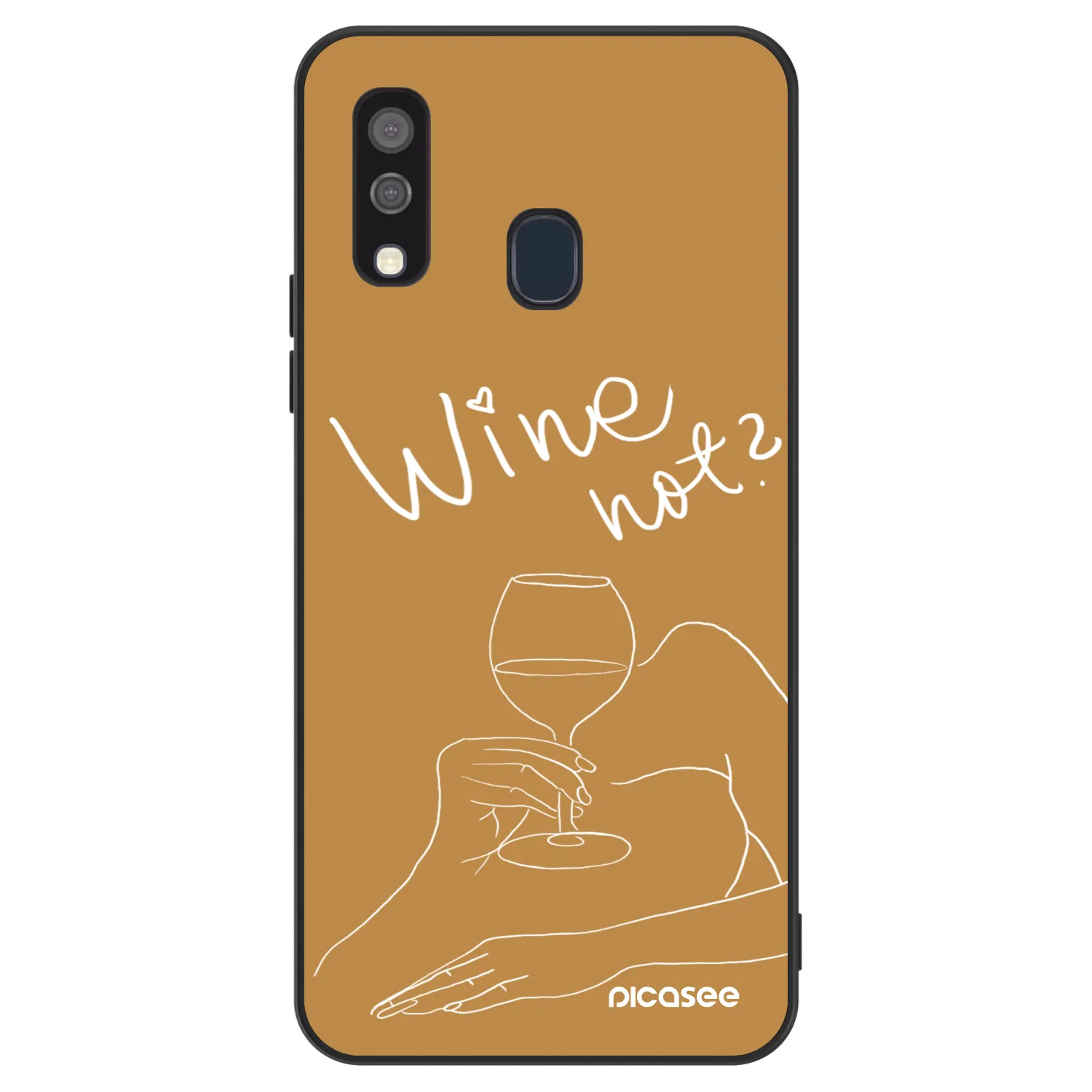 Picasee ULTIMATE CASE pentru Samsung Galaxy A40 A405F - Wine not