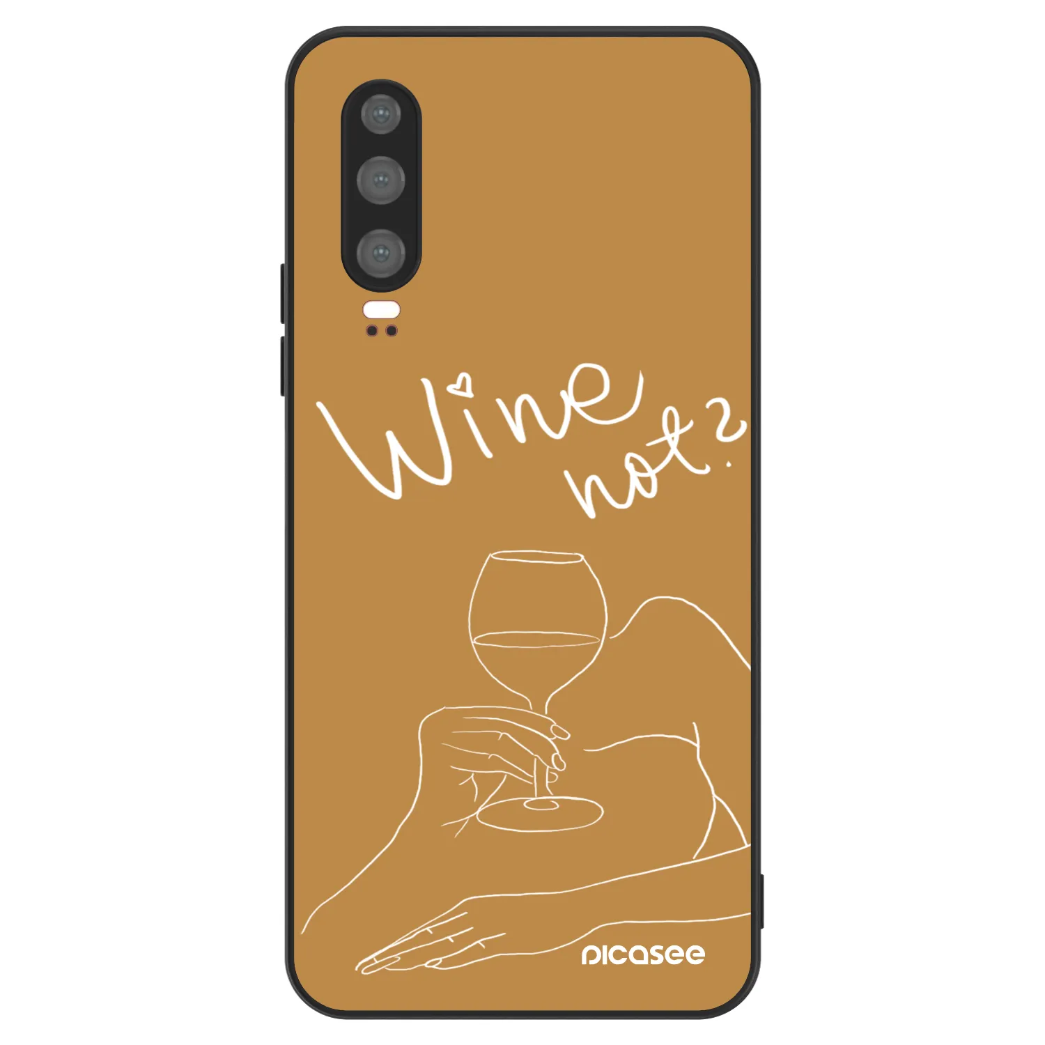 Picasee ULTIMATE CASE pentru Huawei P30 - Wine not