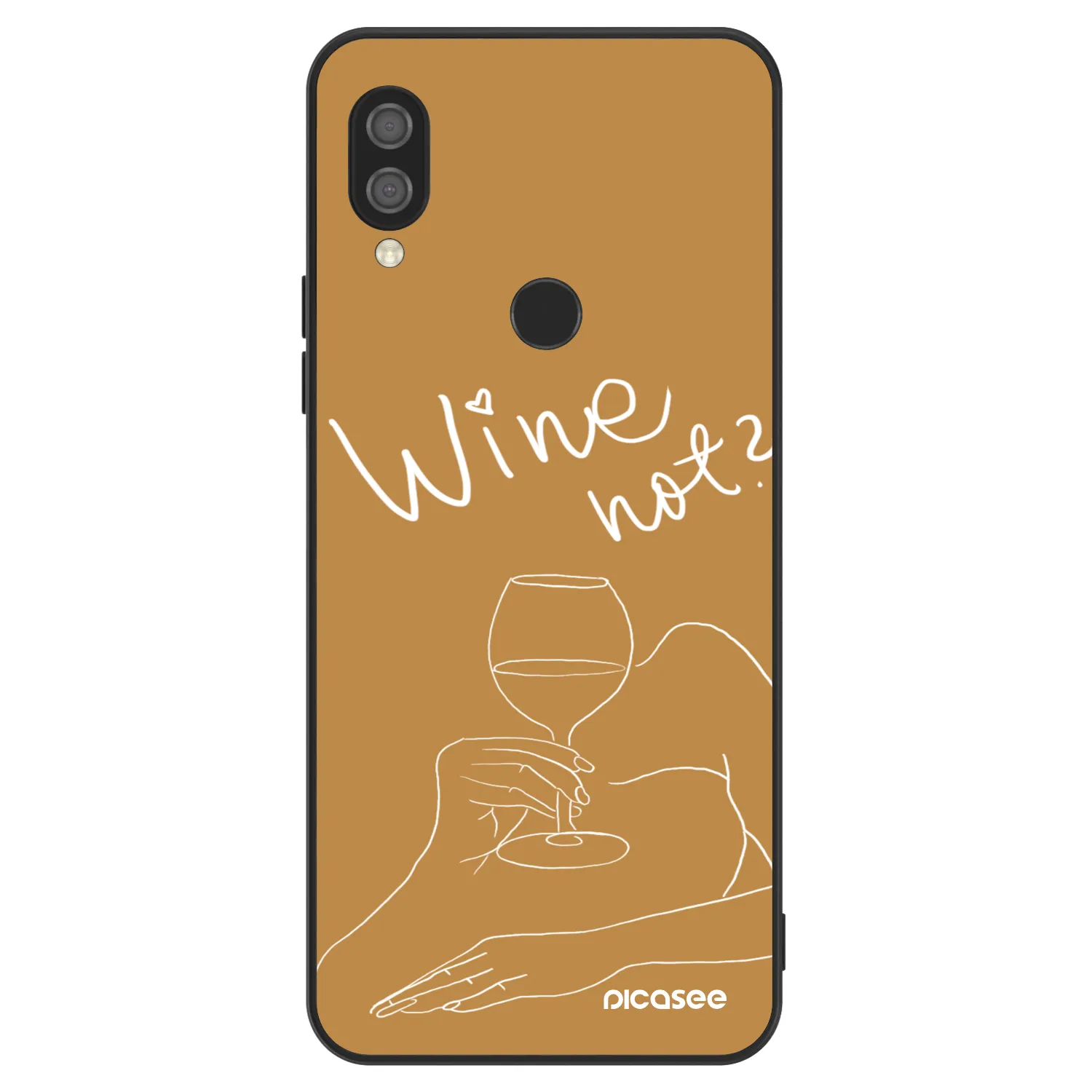 Picasee ULTIMATE CASE pentru Xiaomi Redmi 7 - Wine not