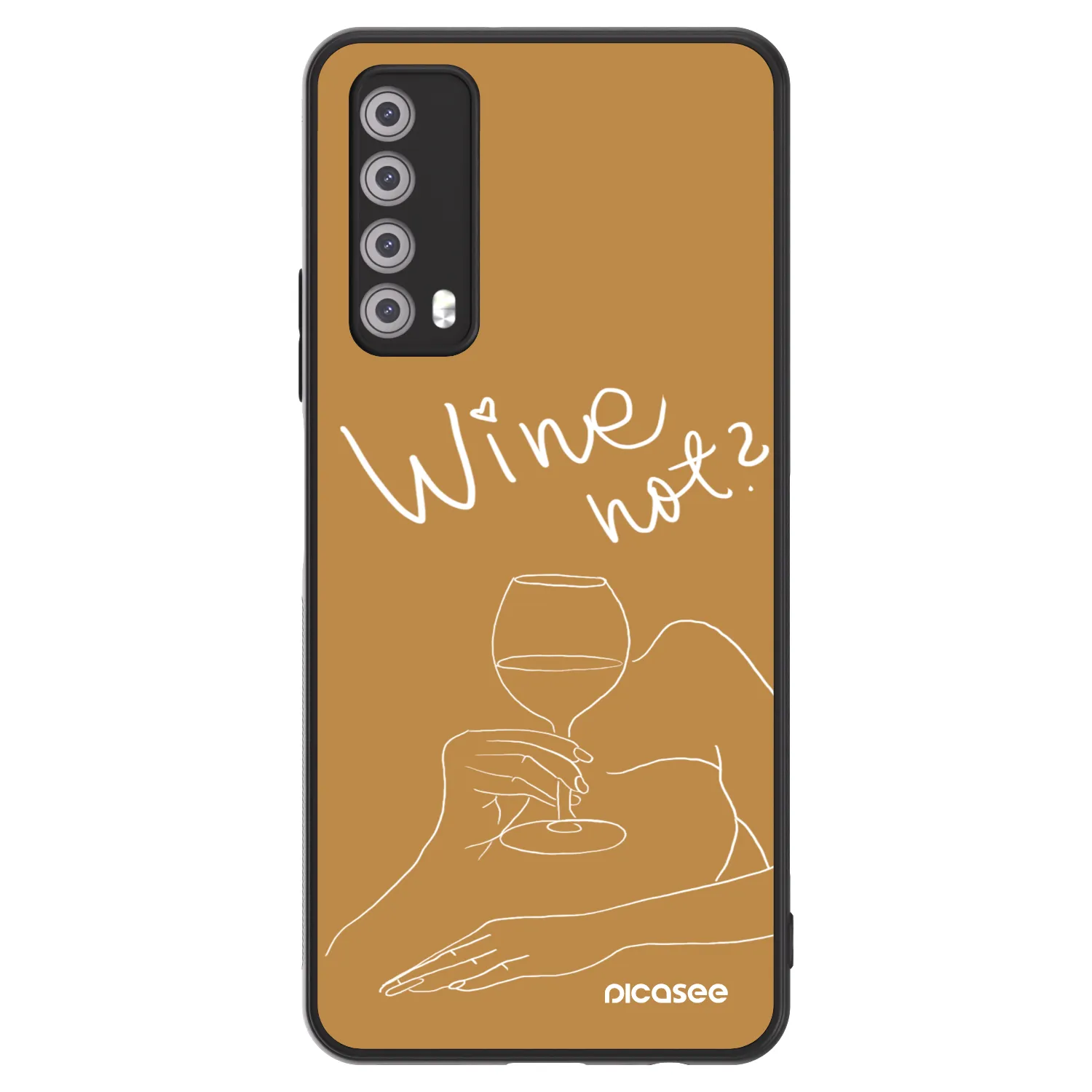 Picasee ULTIMATE CASE pentru Huawei P Smart 2021 - Wine not
