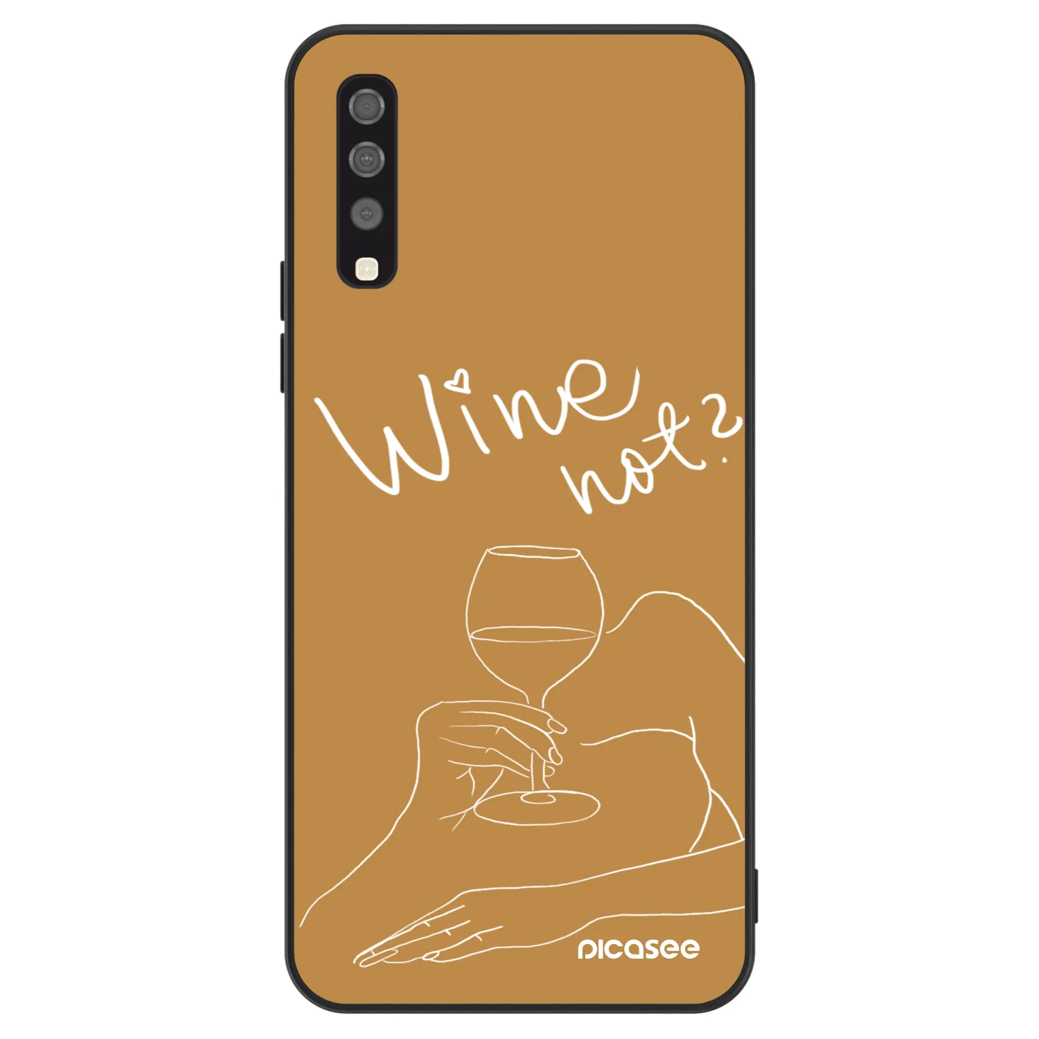 Picasee ULTIMATE CASE pentru Samsung Galaxy A70 A705F - Wine not