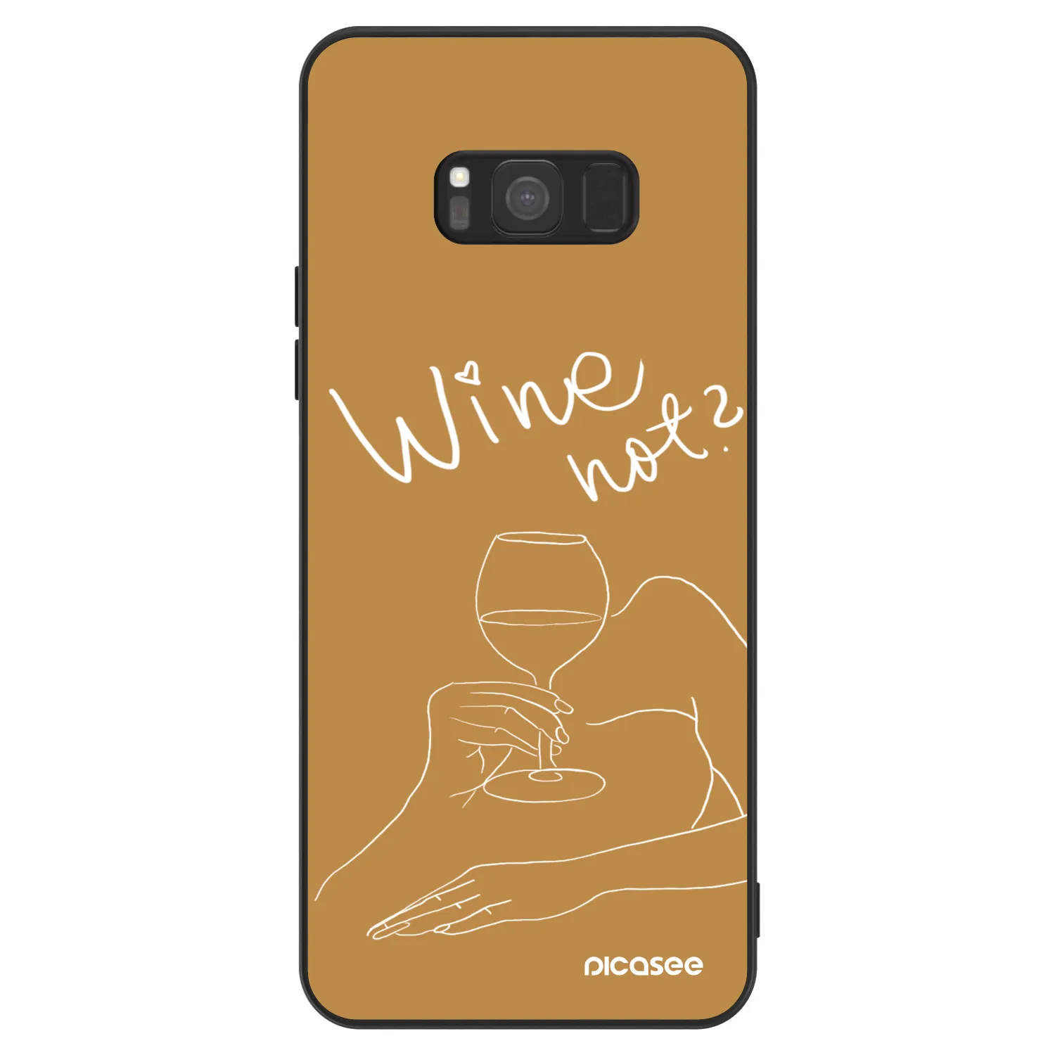 Picasee ULTIMATE CASE pentru Samsung Galaxy S8 G950F - Wine not