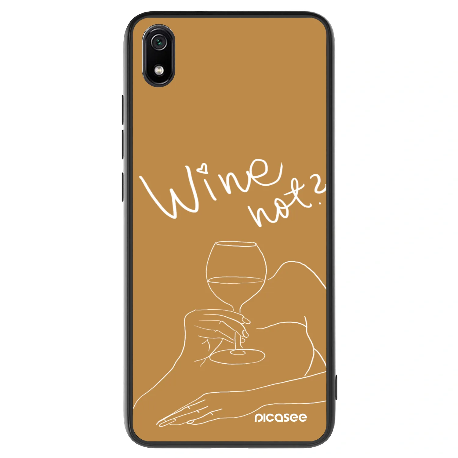 Picasee ULTIMATE CASE pentru Xiaomi Redmi 7A - Wine not