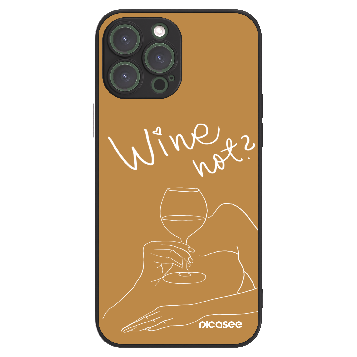 Picasee ULTIMATE CASE pentru Apple iPhone 13 Pro Max - Wine not