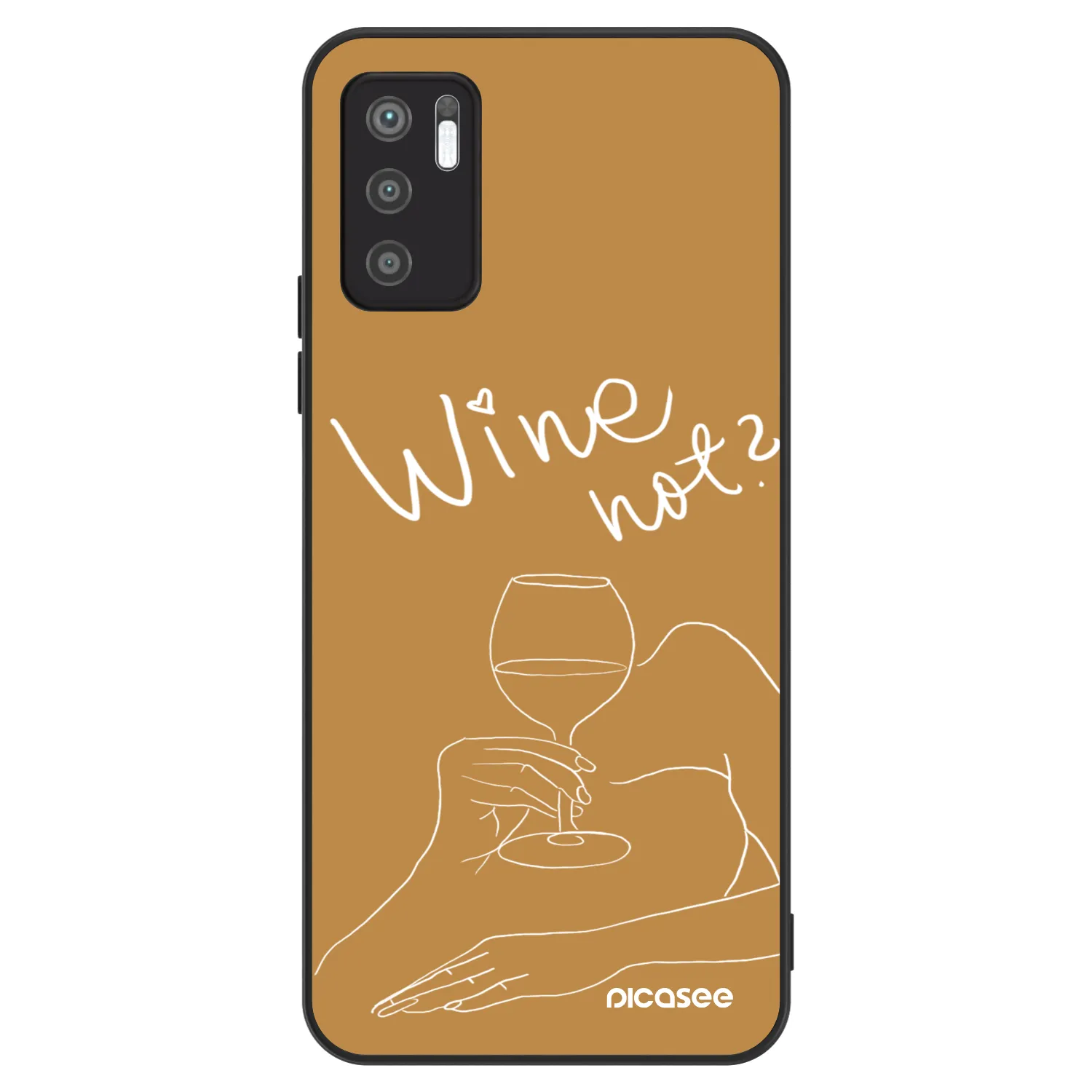Picasee ULTIMATE CASE pentru Xiaomi Redmi Note 10 5G - Wine not