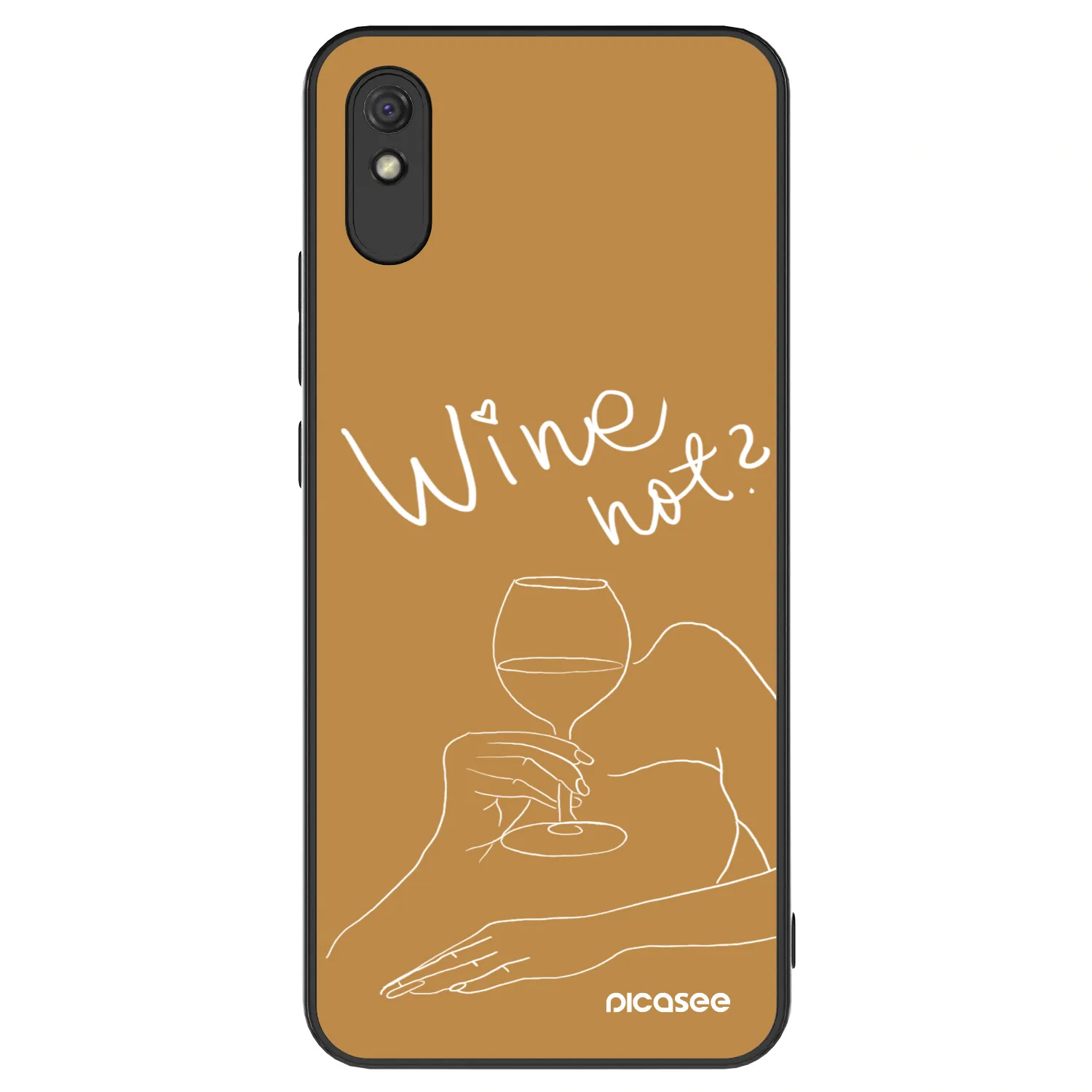 Picasee ULTIMATE CASE pentru Xiaomi Redmi 9AT - Wine not