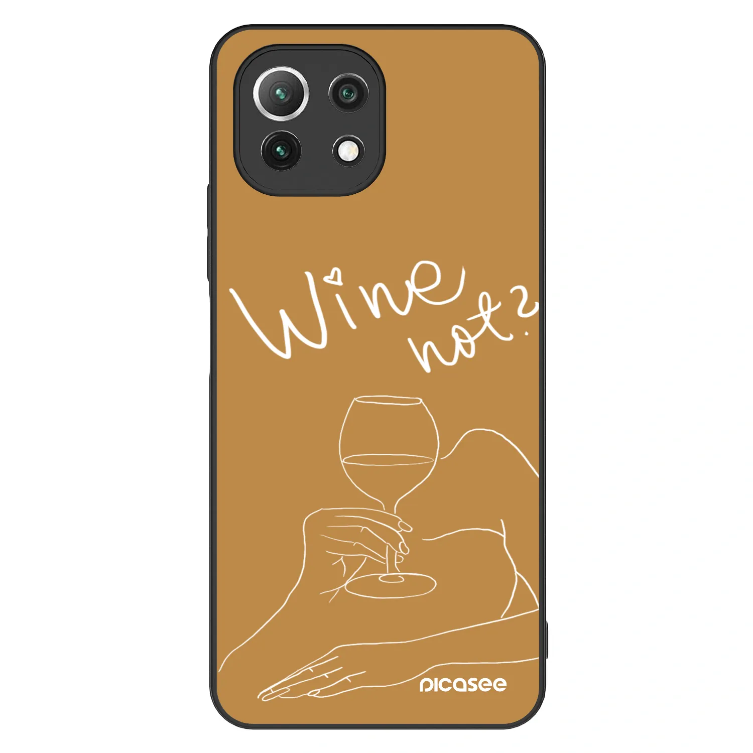 Picasee ULTIMATE CASE pentru Xiaomi Mi 11 Lite - Wine not