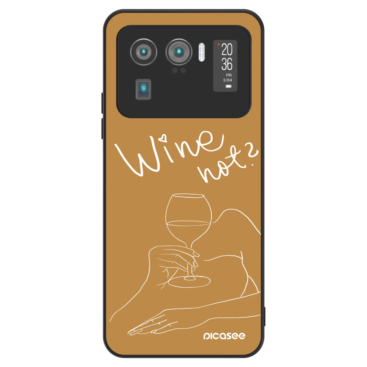 Picasee ULTIMATE CASE pentru Xiaomi Mi 11 Ultra - Wine not