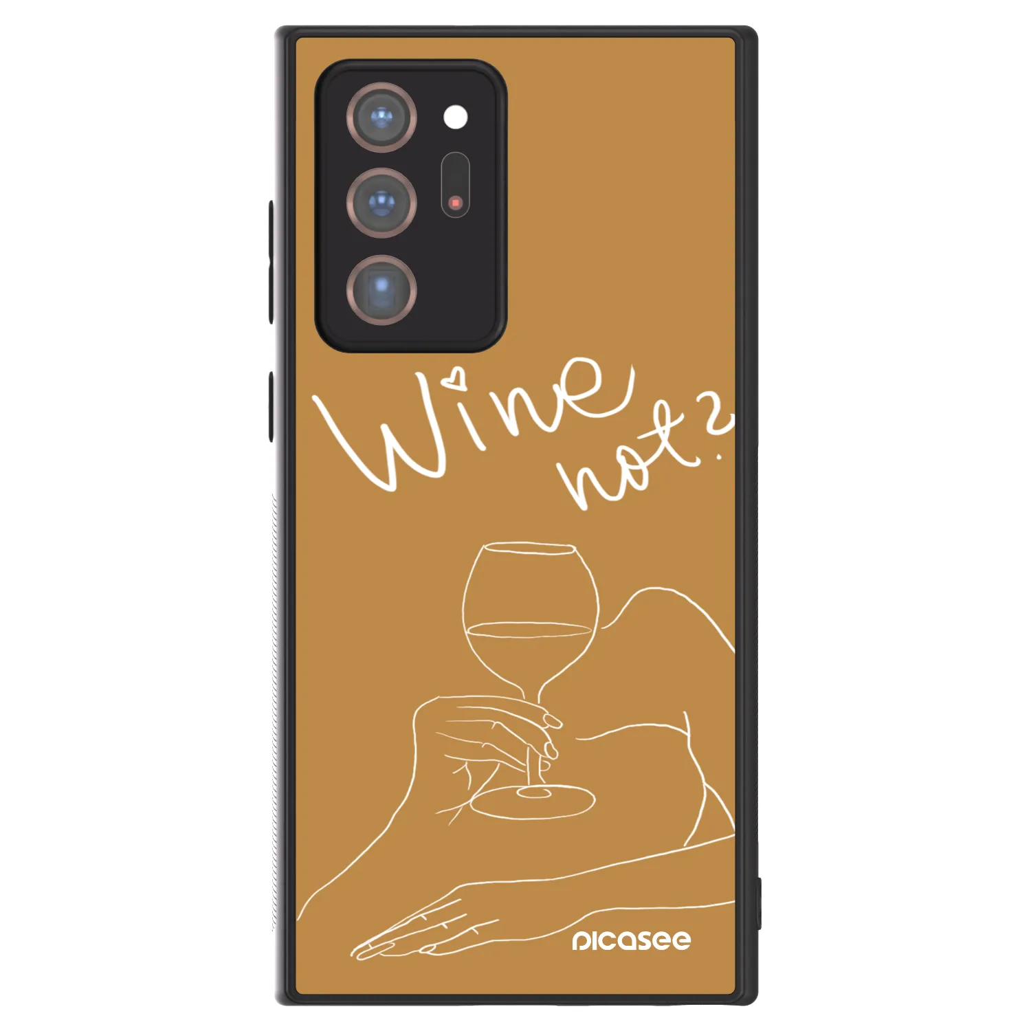 Picasee ULTIMATE CASE pentru Samsung Galaxy Note 20 Ultra - Wine not