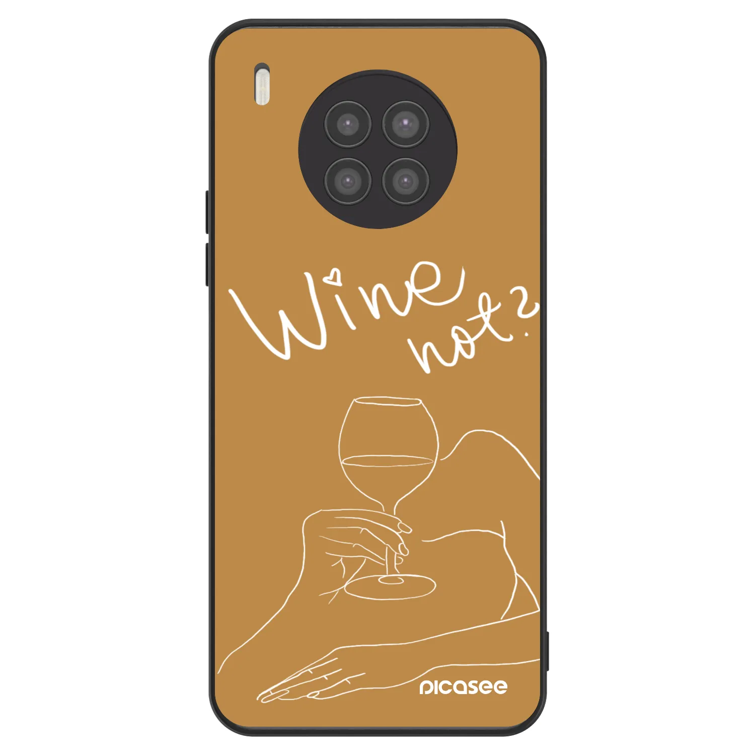 Picasee ULTIMATE CASE pentru Huawei Nova 8i - Wine not