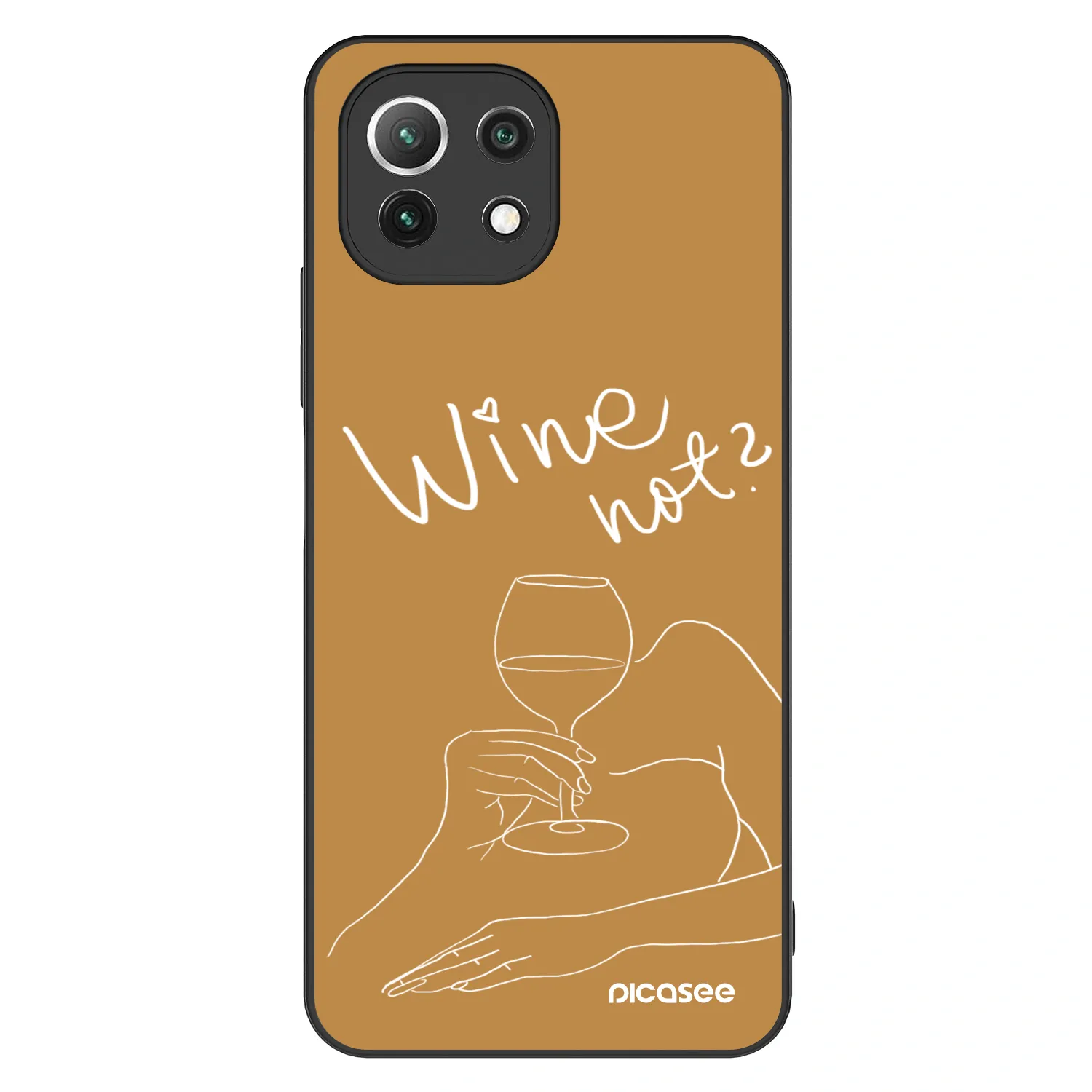 Picasee ULTIMATE CASE pentru Xiaomi 11 Lite 5G NE - Wine not