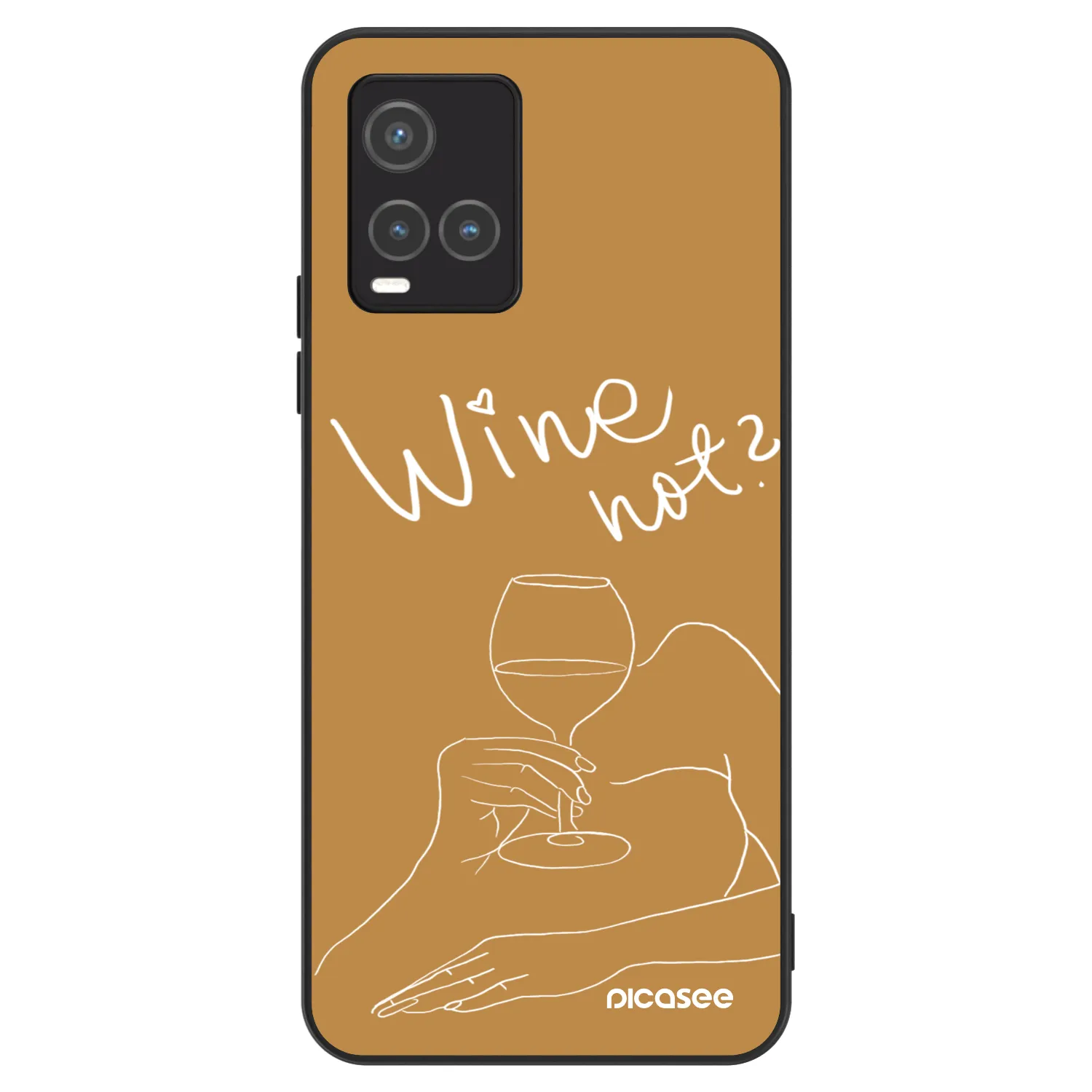 Picasee ULTIMATE CASE pentru Vivo Y33s - Wine not