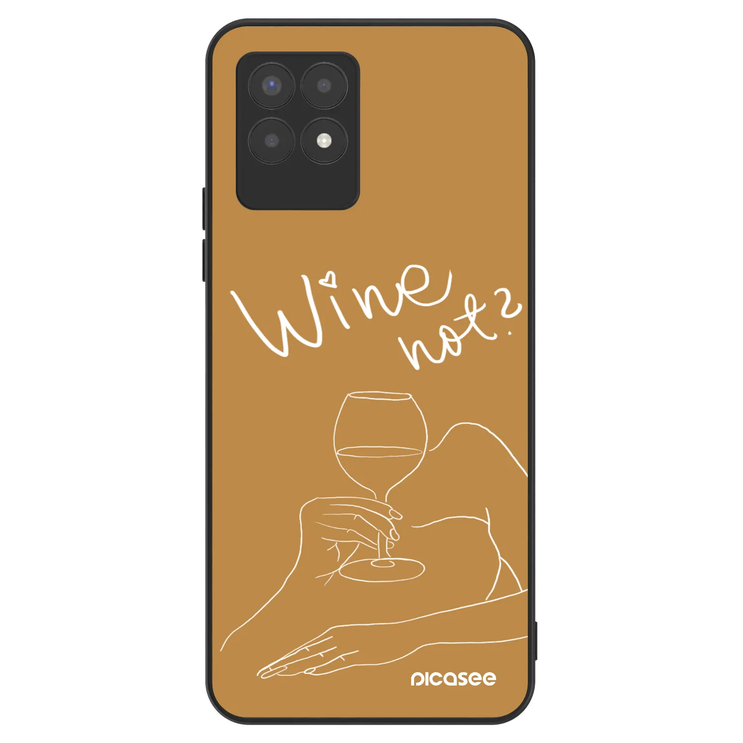 Picasee ULTIMATE CASE pentru Realme 8i - Wine not