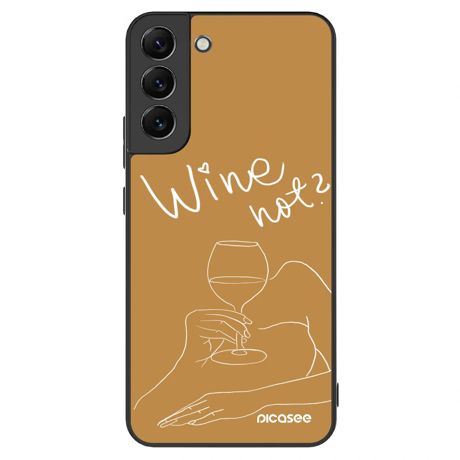 Picasee ULTIMATE CASE pentru Samsung Galaxy S22+ 5G - Wine not