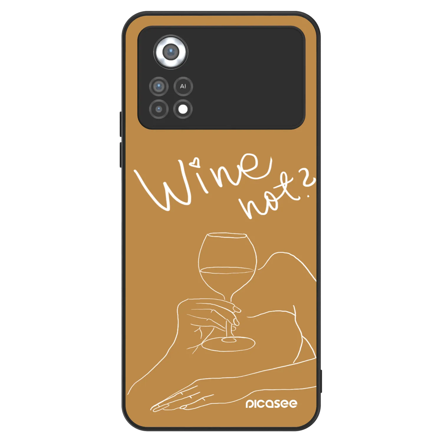 Picasee ULTIMATE CASE pentru Xiaomi Poco X4 Pro 5G - Wine not