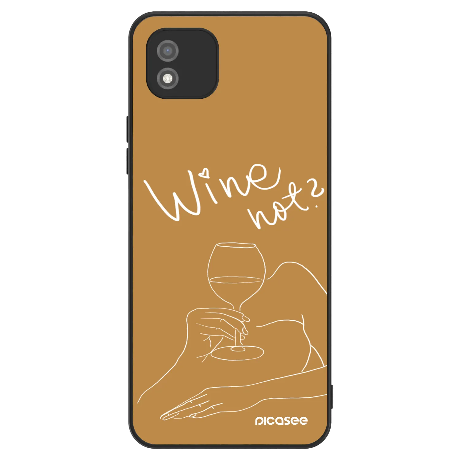 Picasee ULTIMATE CASE pentru Realme C11 (2021) - Wine not