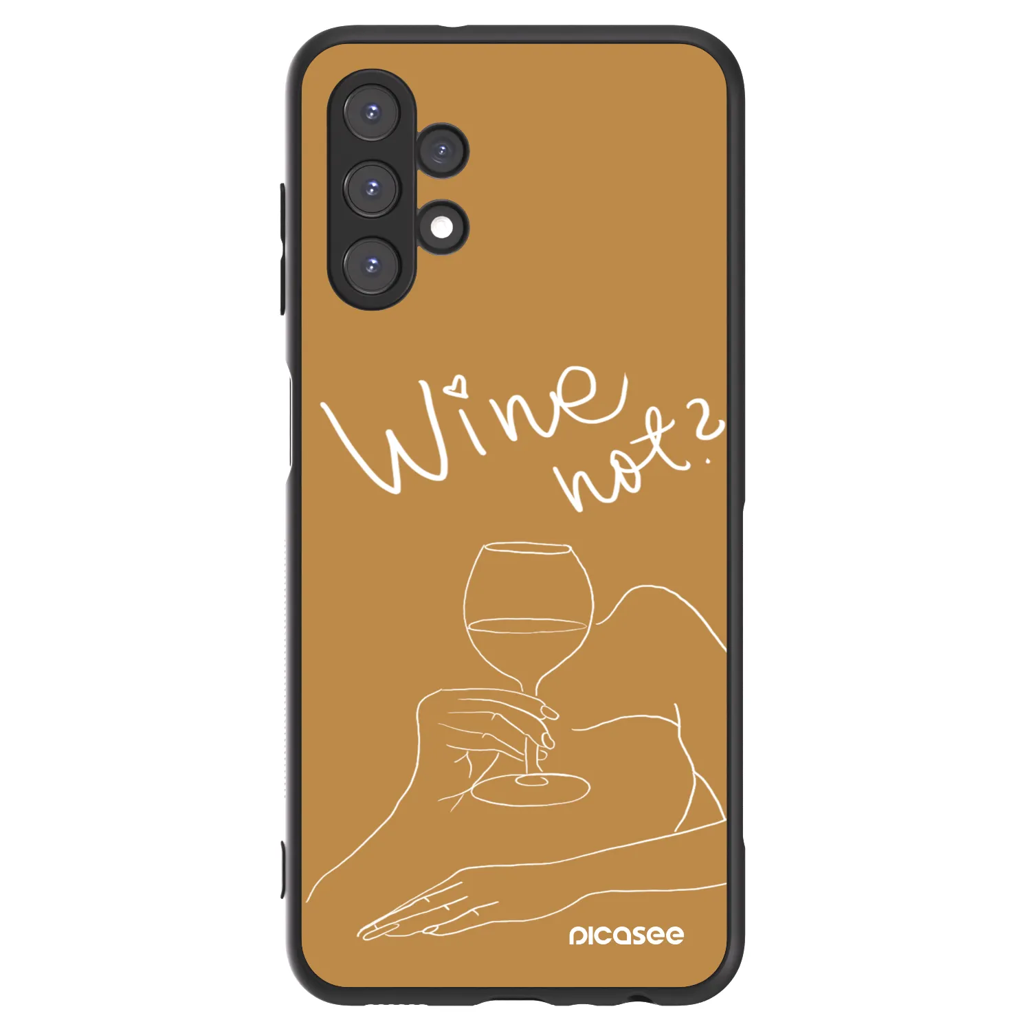 Picasee ULTIMATE CASE pentru Samsung Galaxy A13 4G A135 - Wine not