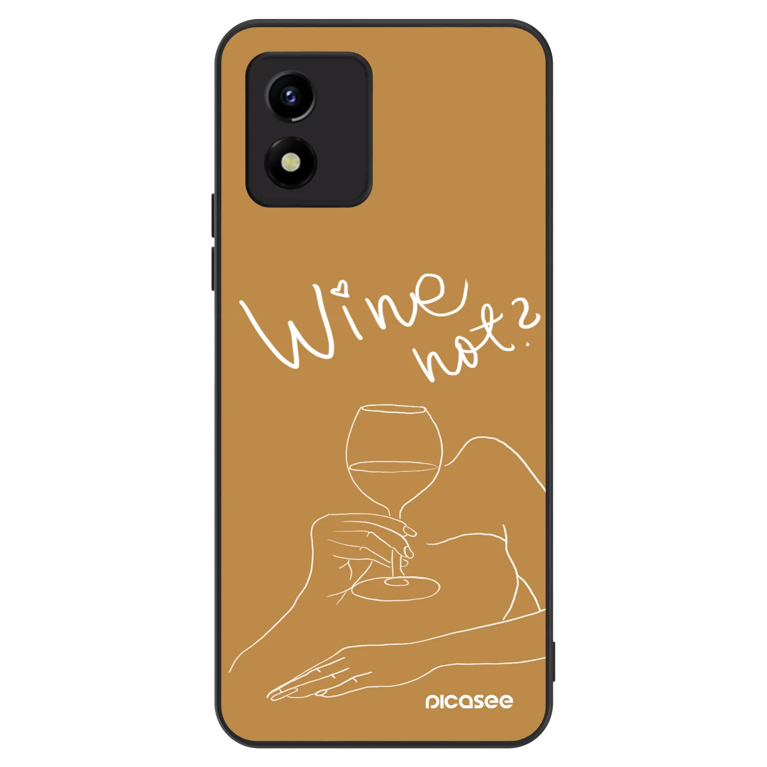 Picasee ULTIMATE CASE pentru Vivo Y01 - Wine not