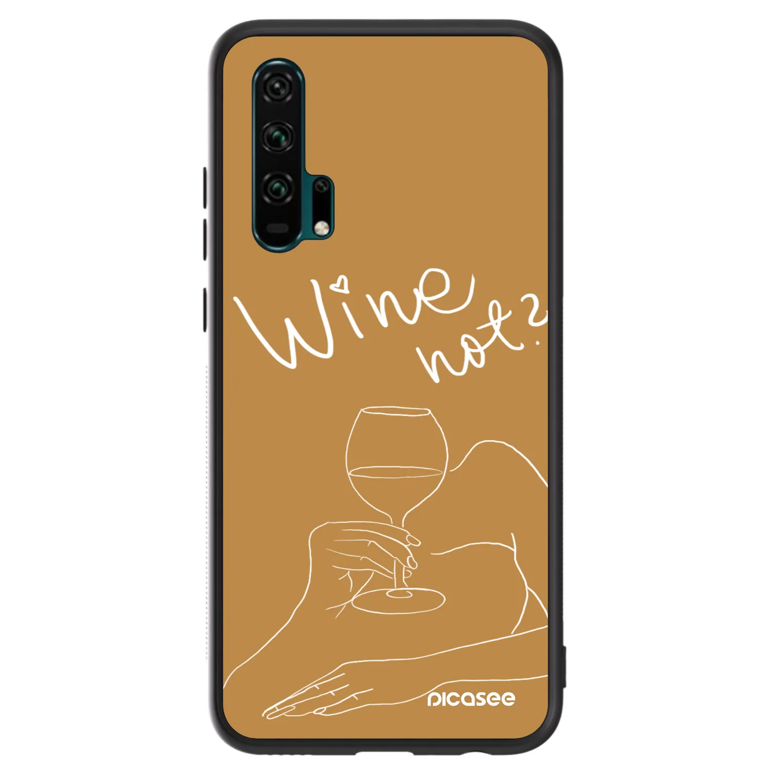 Picasee ULTIMATE CASE pentru Honor 20 Pro - Wine not
