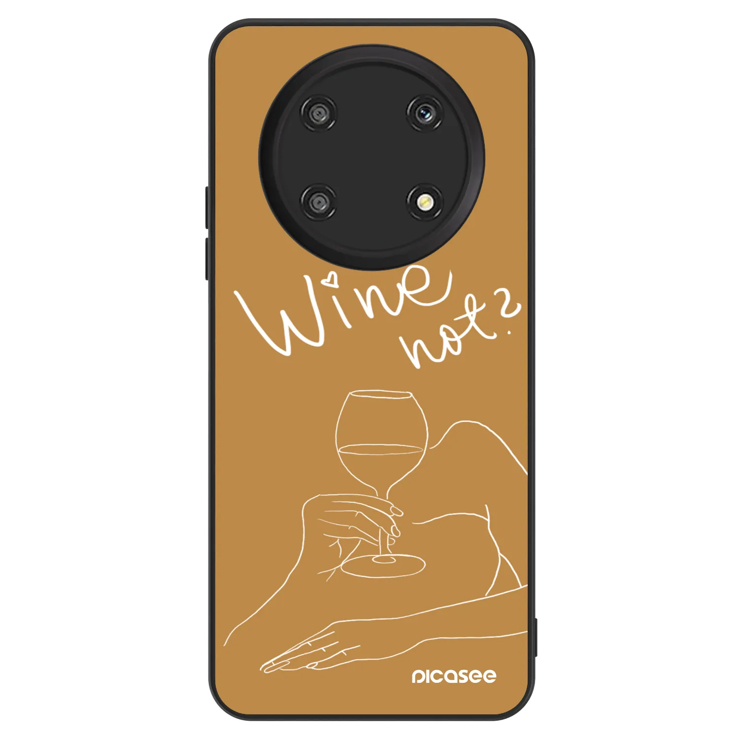 Picasee ULTIMATE CASE pentru Honor Magic4 Lite 5G - Wine not