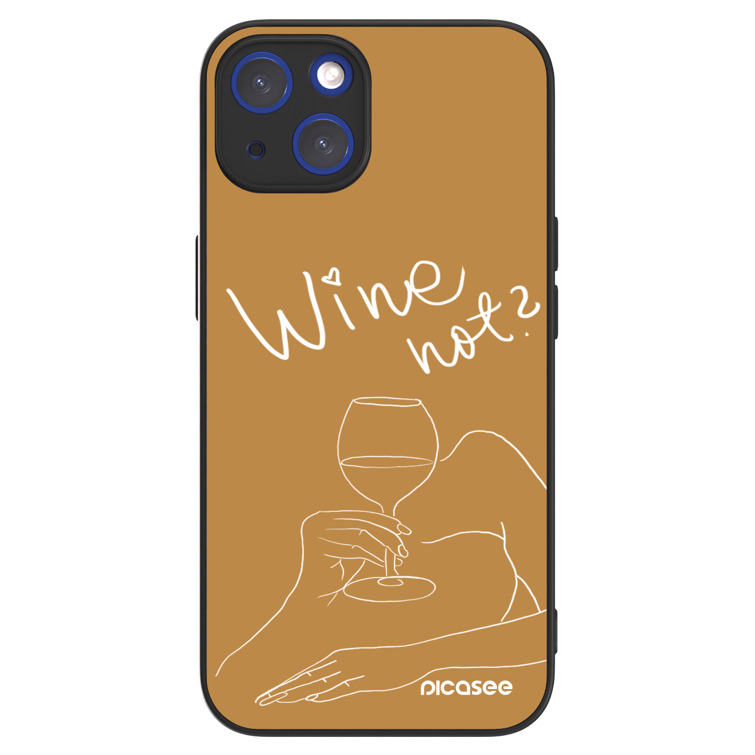 Picasee ULTIMATE CASE pentru Apple iPhone 14 - Wine not