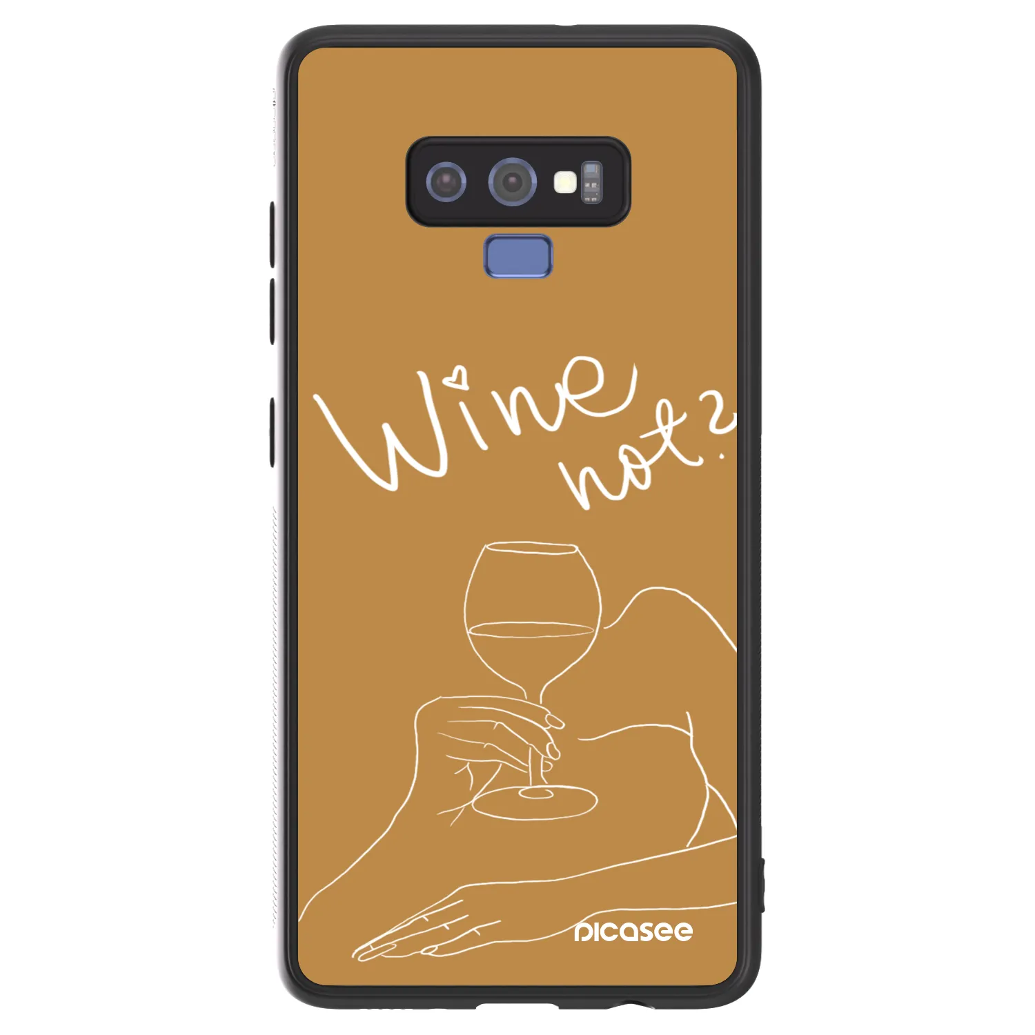 Picasee ULTIMATE CASE pentru Samsung Galaxy Note 9 N960F - Wine not