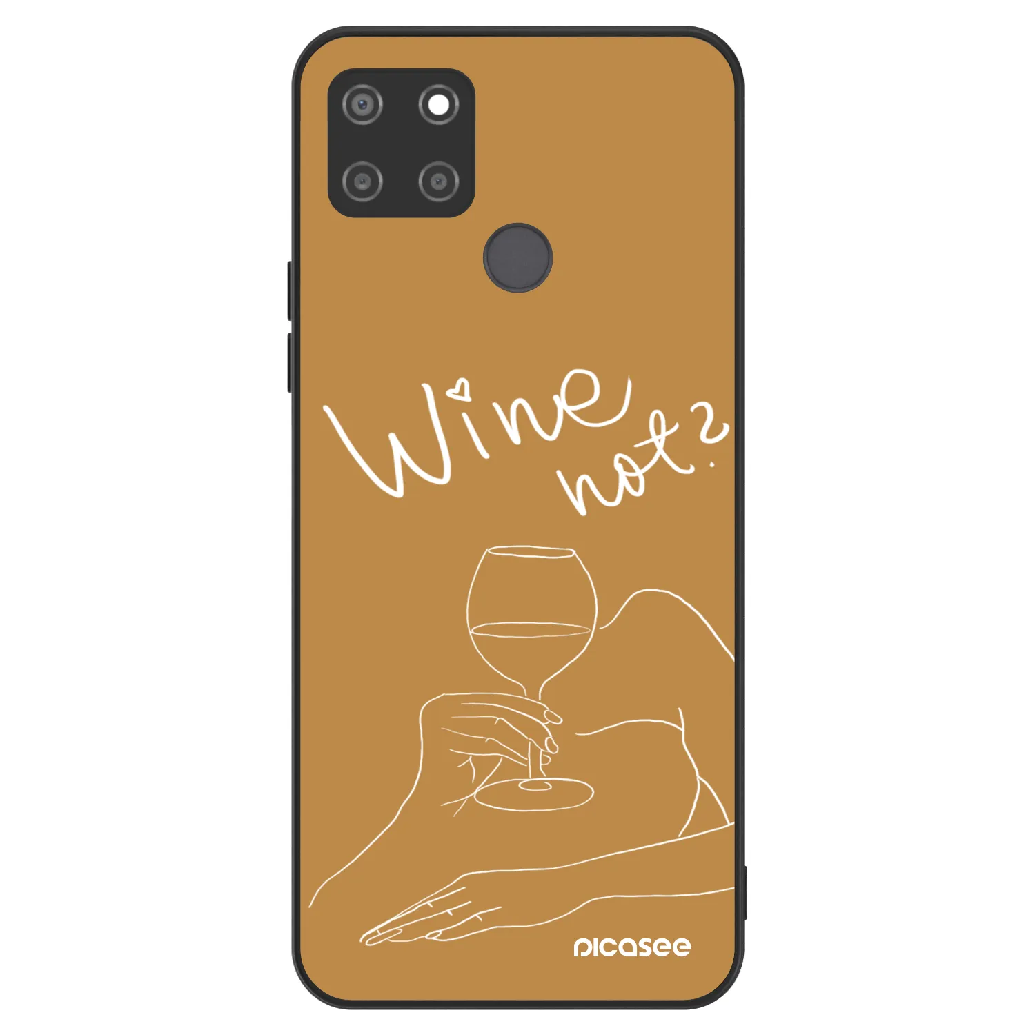 Picasee ULTIMATE CASE pentru Realme C21Y - Wine not