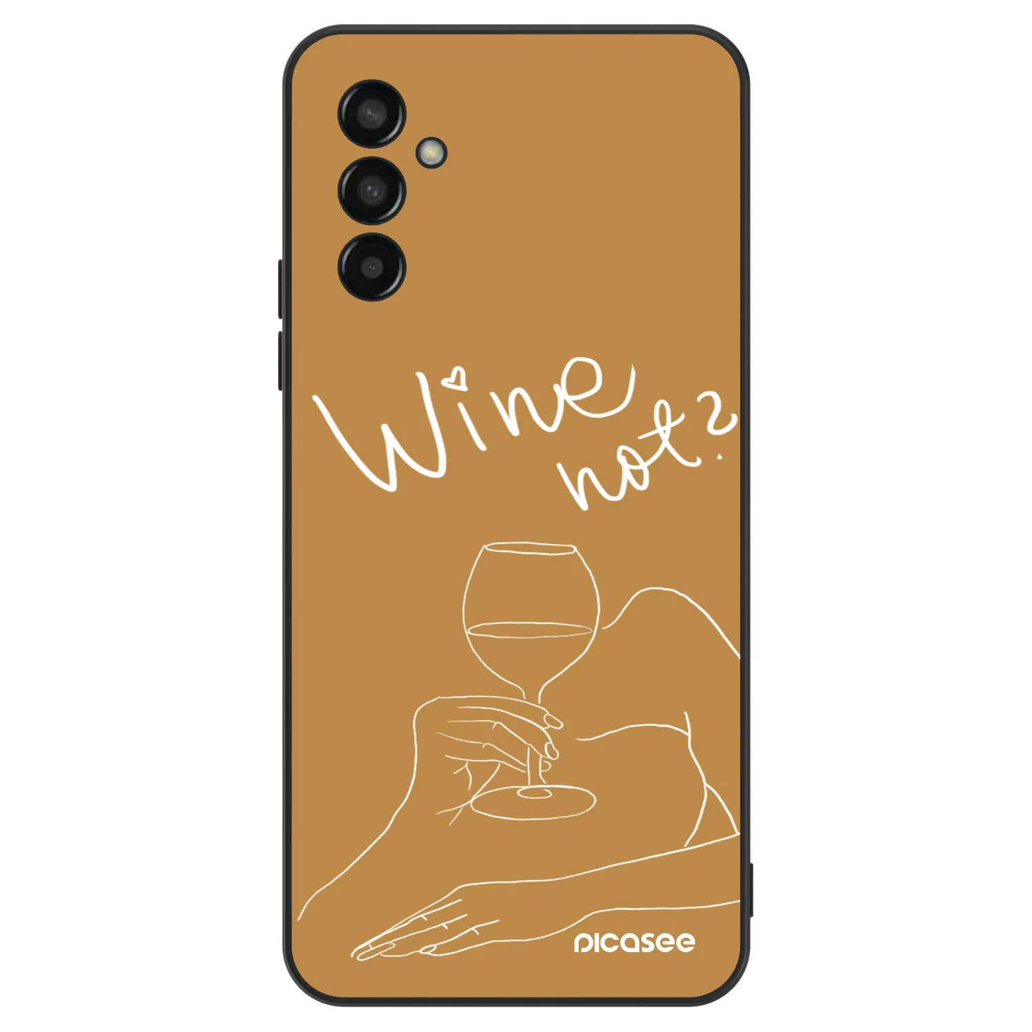 Picasee ULTIMATE CASE pentru Samsung Galaxy M13 M135F - Wine not