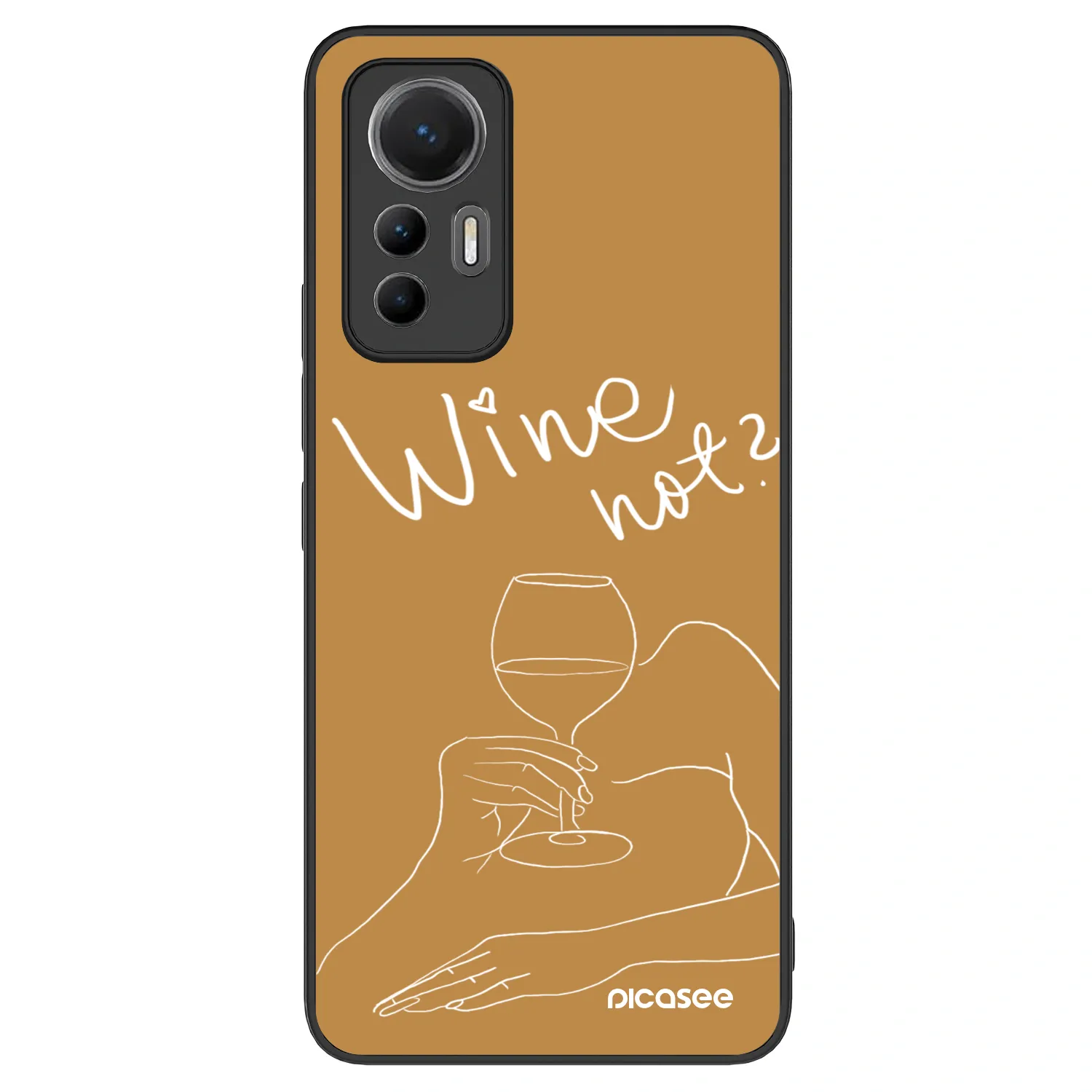 Picasee ULTIMATE CASE pentru Xiaomi 12 Lite - Wine not