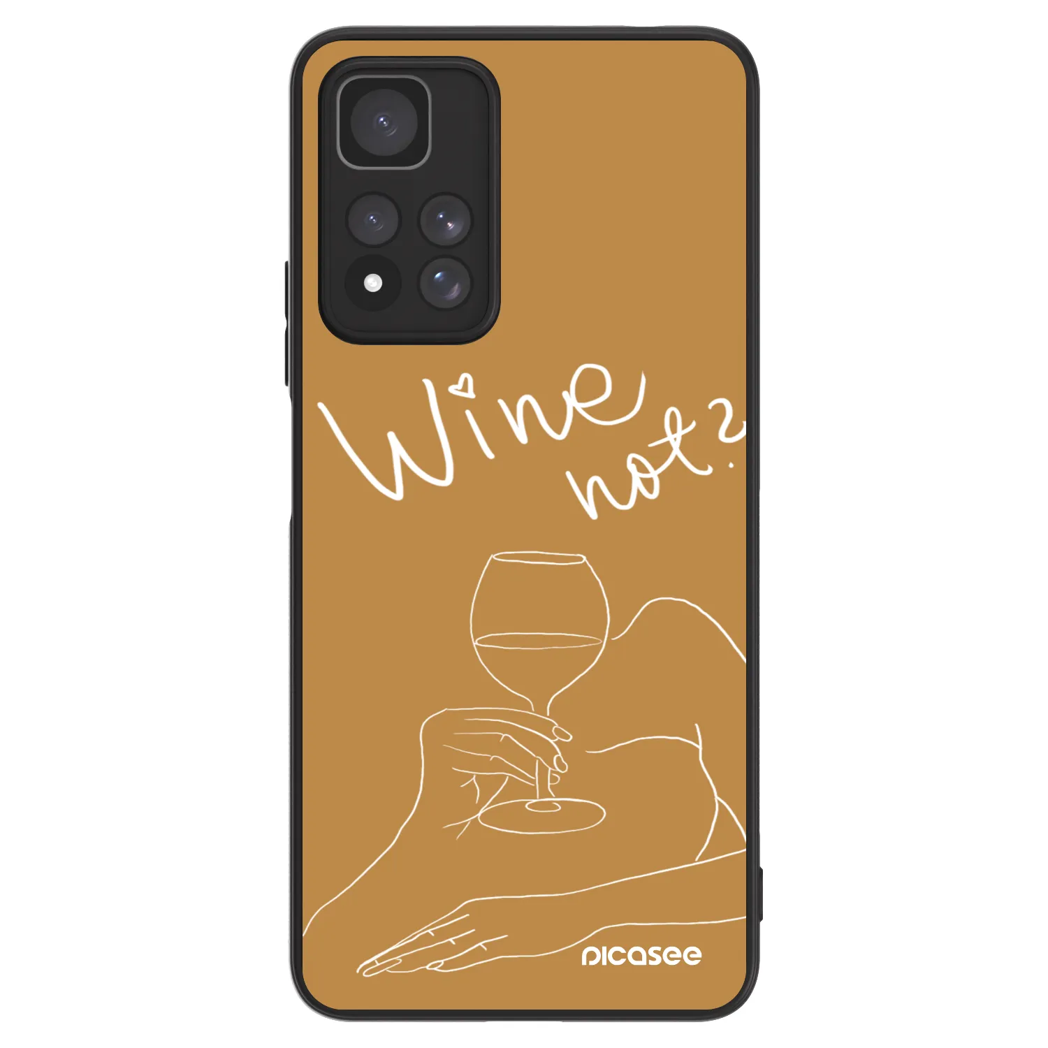 Picasee ULTIMATE CASE pentru Xiaomi Redmi Note 11 Pro+ 5G - Wine not