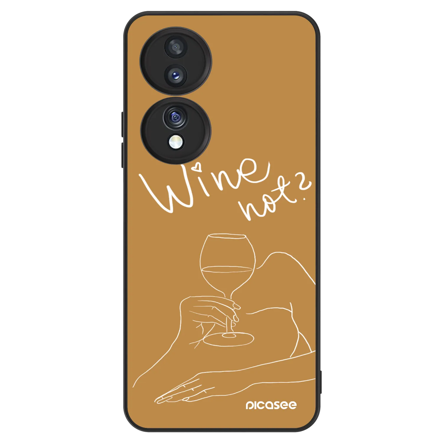 Picasee ULTIMATE CASE pentru Honor 70 - Wine not