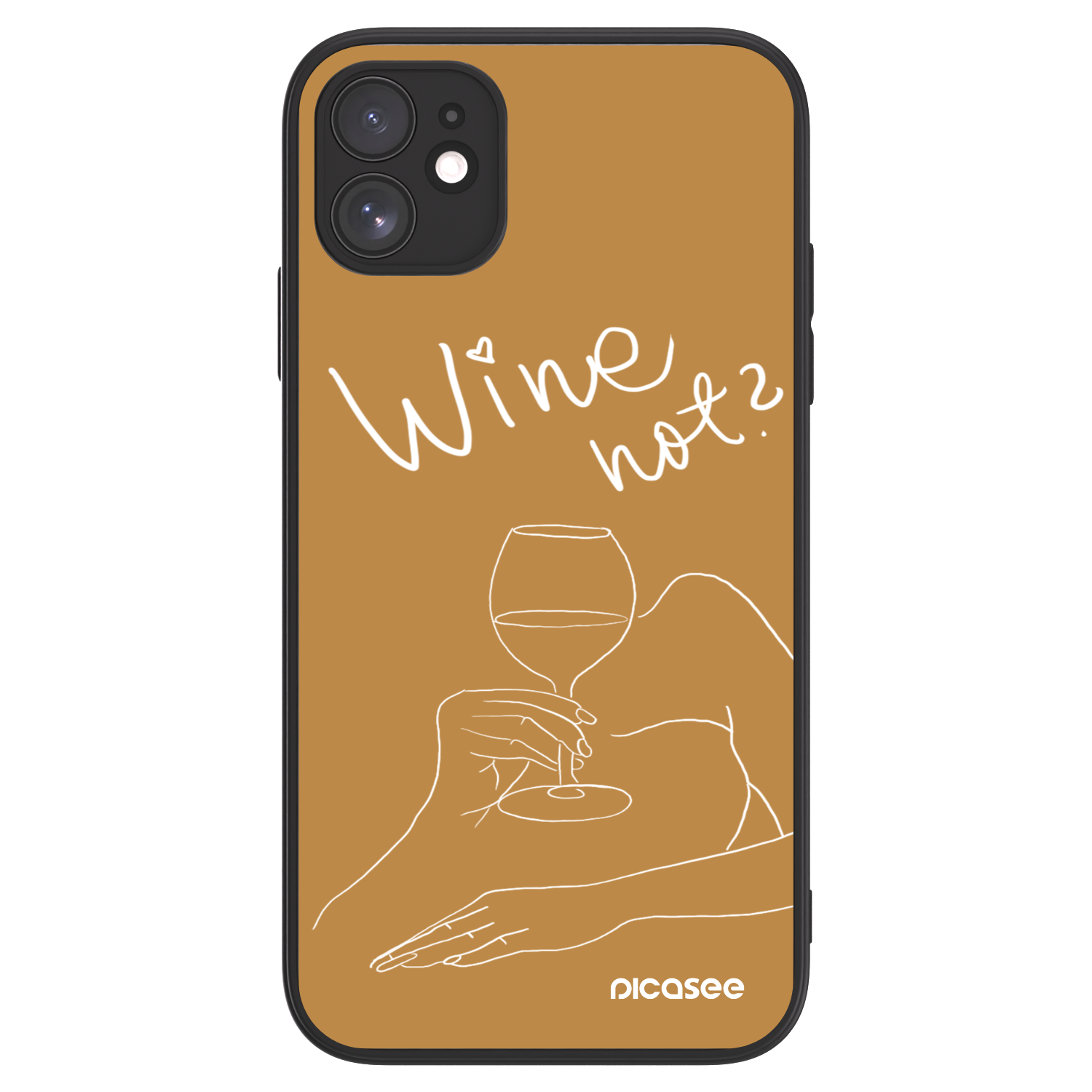 Picasee ULTIMATE CASE MagSafe pentru Apple iPhone 11 - Wine not