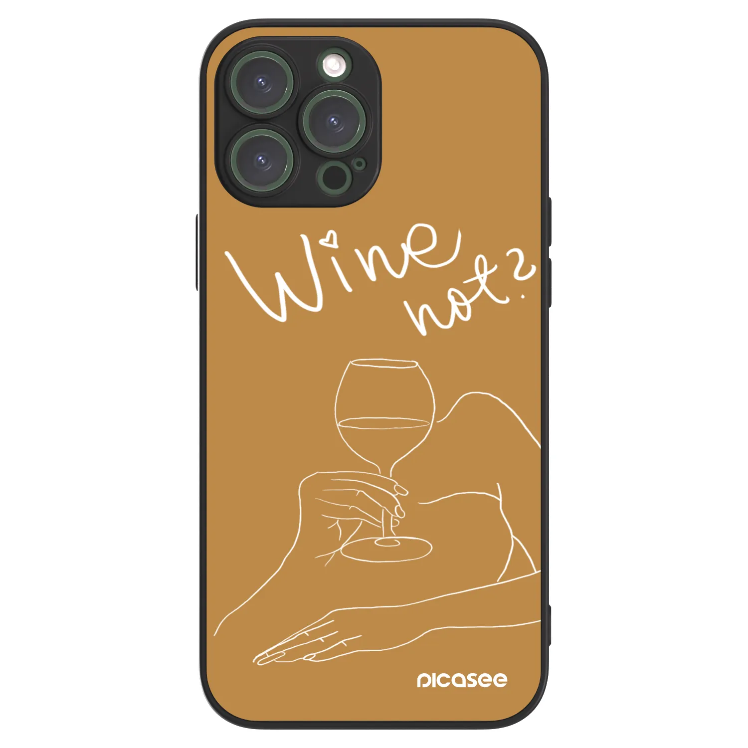 Picasee ULTIMATE CASE MagSafe pentru Apple iPhone 13 Pro Max - Wine not