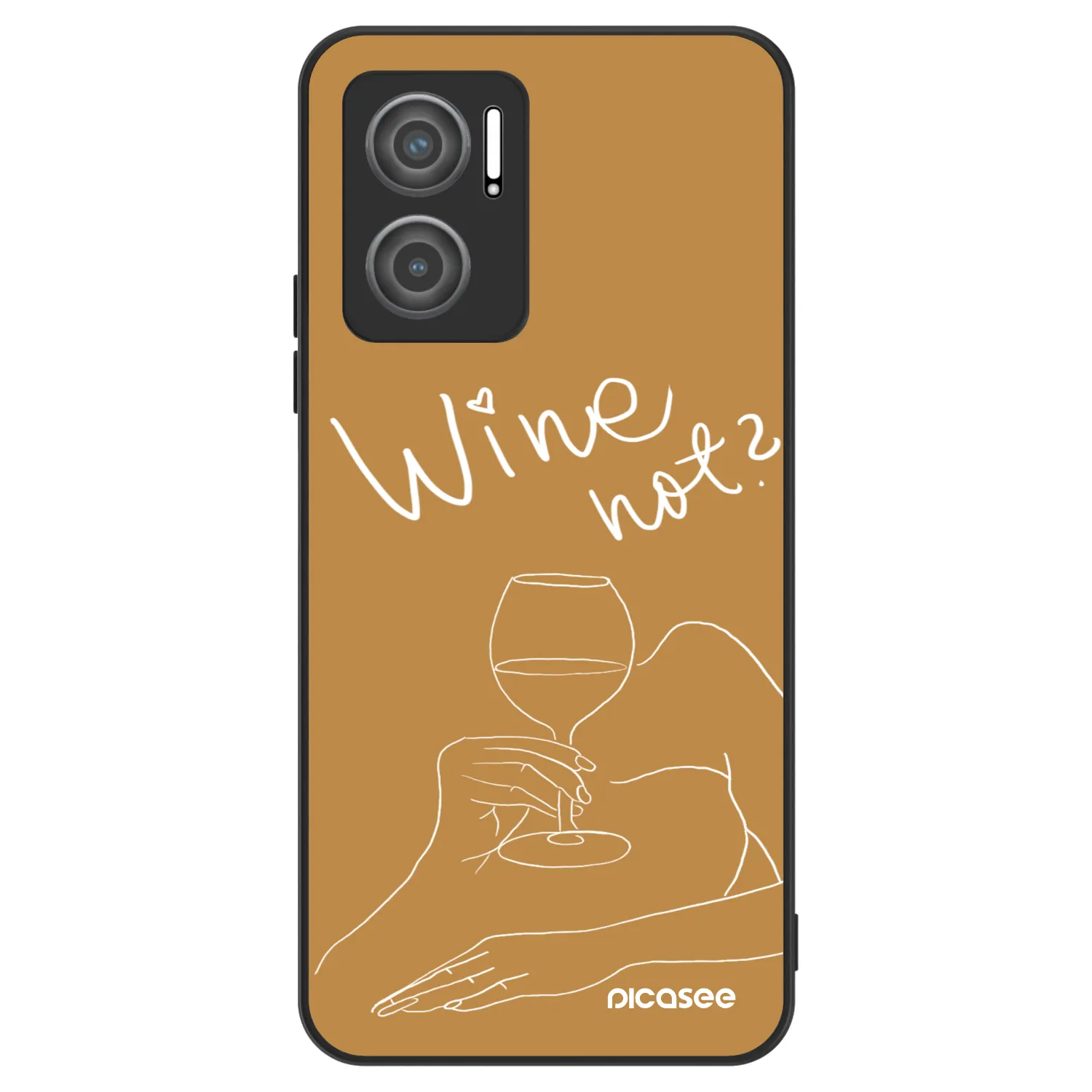 Picasee ULTIMATE CASE pentru Xiaomi Redmi 10 5G - Wine not