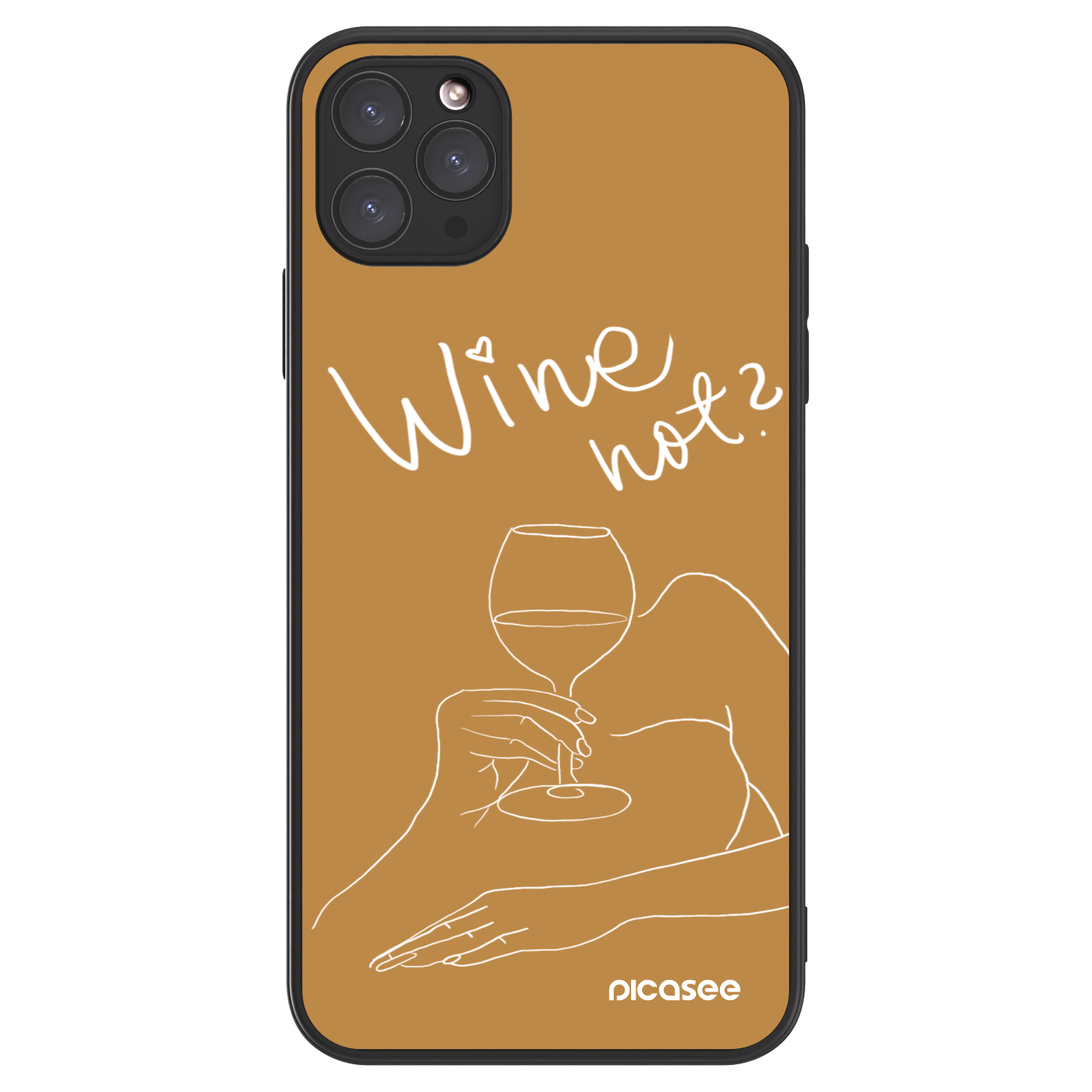 Picasee ULTIMATE CASE MagSafe pentru Apple iPhone 11 Pro Max - Wine not