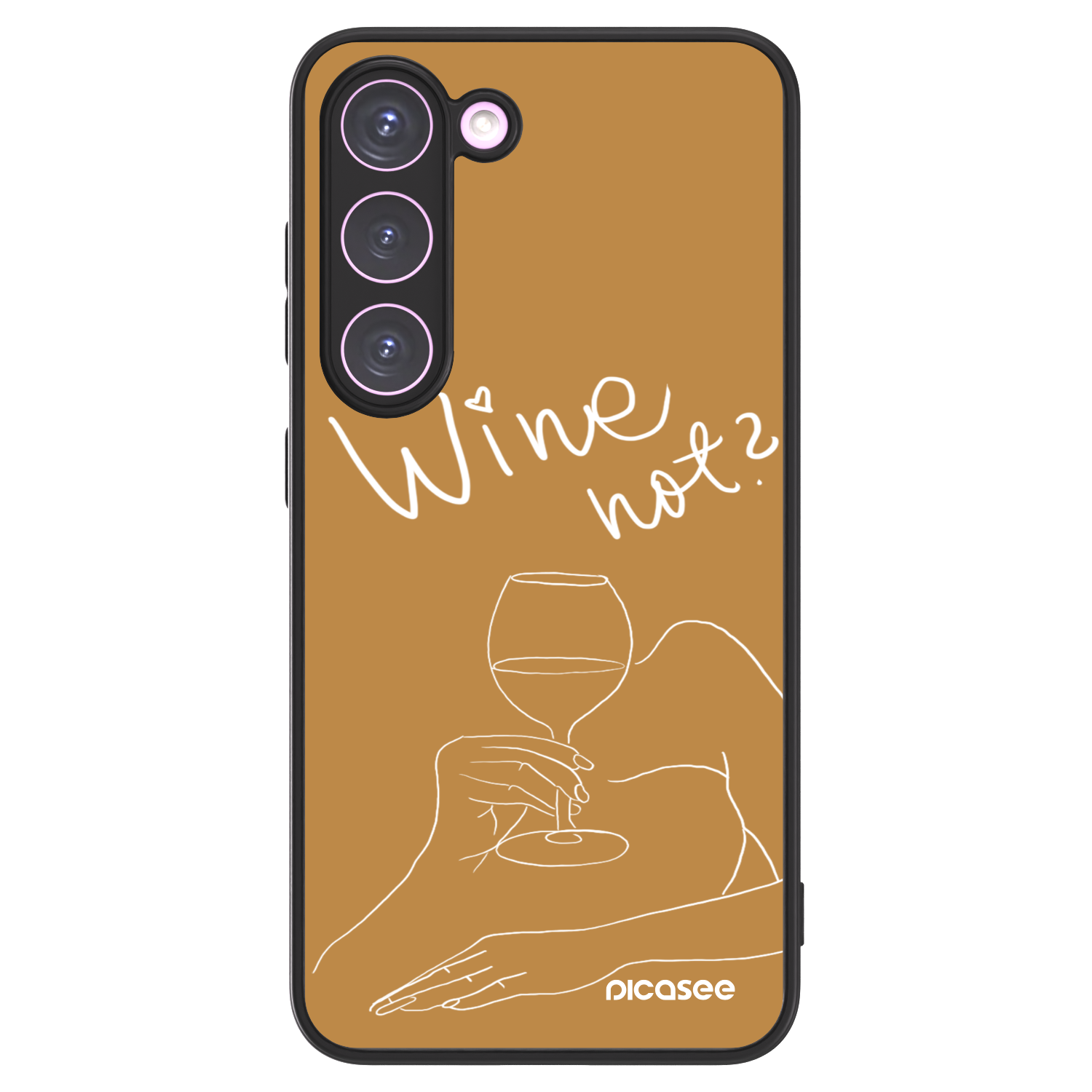 Picasee ULTIMATE CASE pentru Samsung Galaxy S23 5G - Wine not