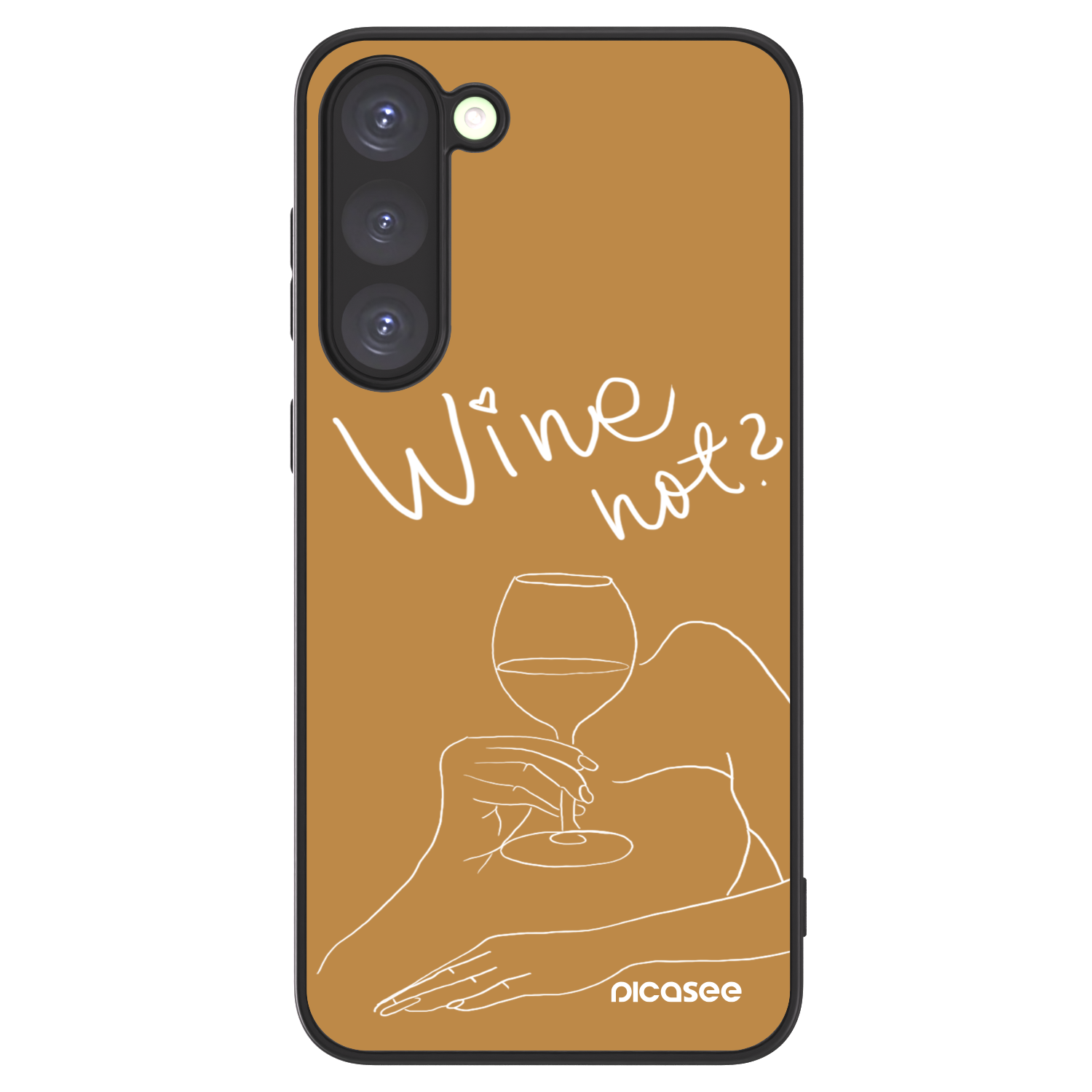 Picasee ULTIMATE CASE pentru Samsung Galaxy S23+ 5G - Wine not