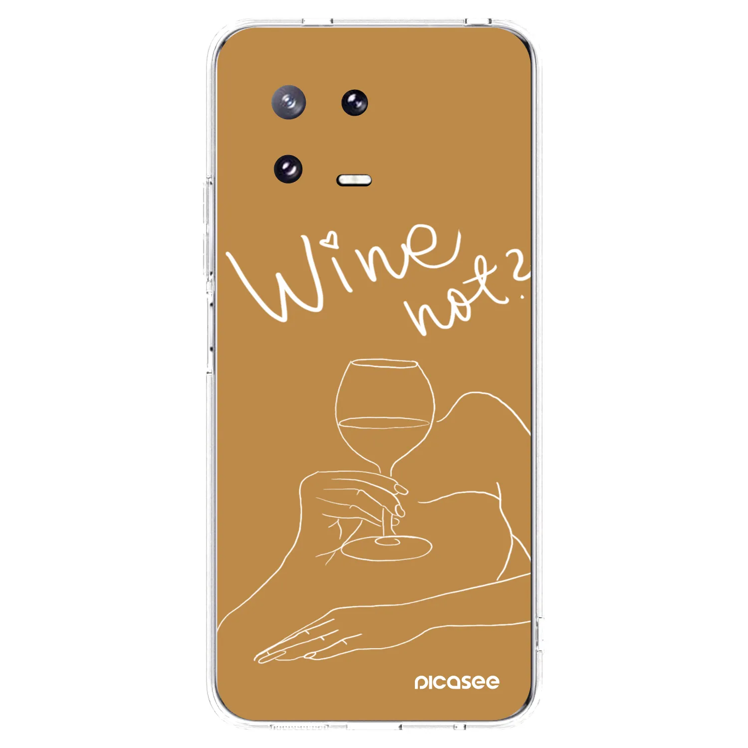 Picasee husă transparentă din silicon pentru Xiaomi 13 Pro - Wine not