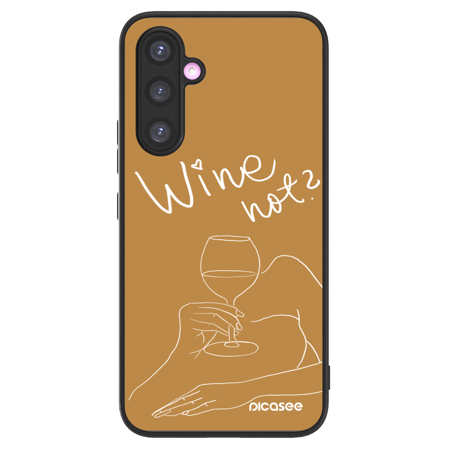 Picasee ULTIMATE CASE pentru Samsung Galaxy A54 5G A546B - Wine not